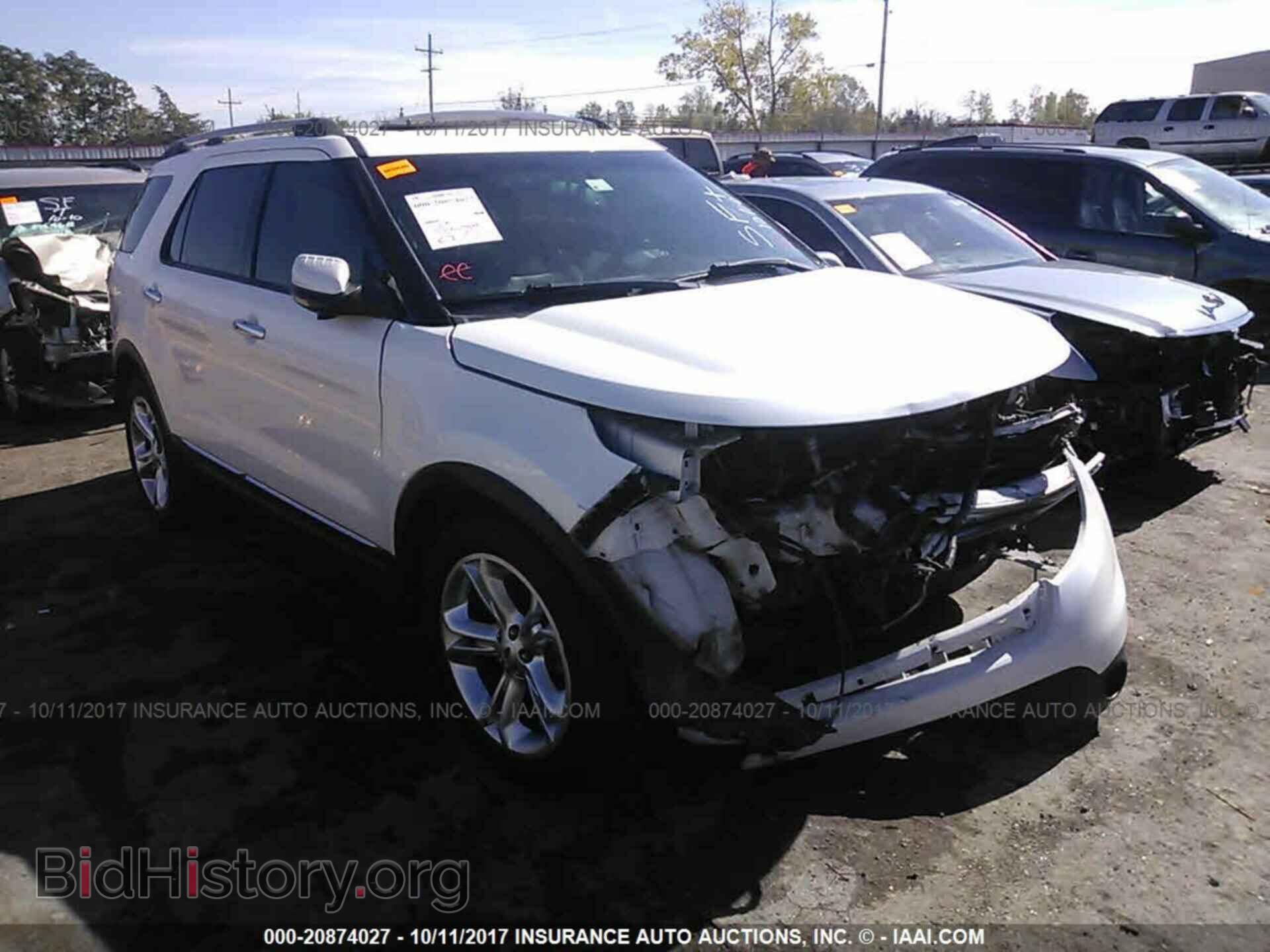Фотография 1FMHK8F87CGA16728 - Ford Explorer 2012