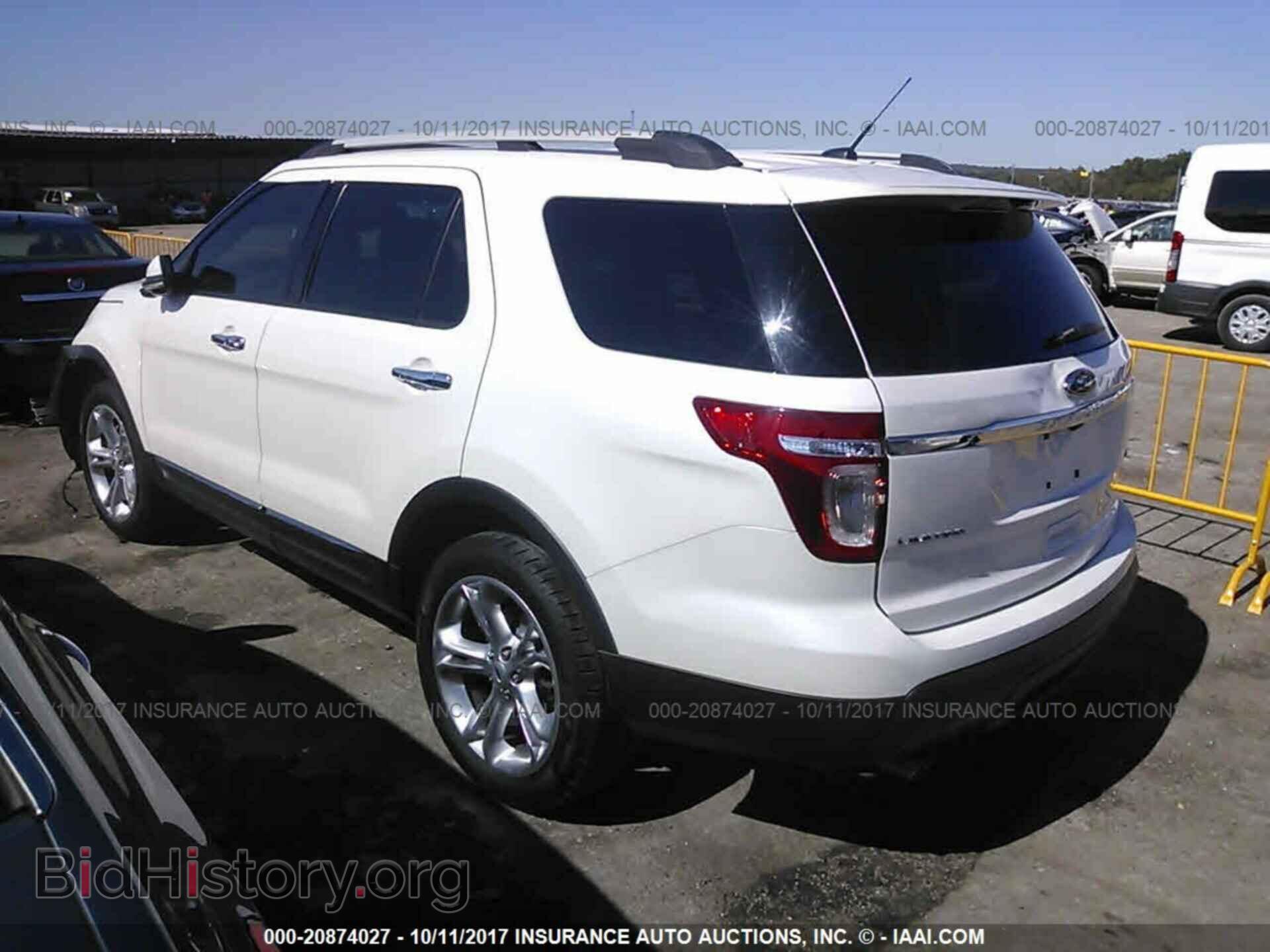 2012 Ford Explorer - VIN: 1FMHK8F87CGA16728 - Фото 3