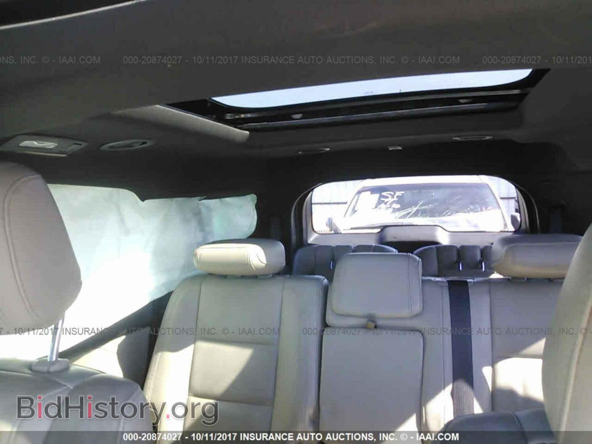 2012 Ford Explorer - VIN: 1FMHK8F87CGA16728 - Фото 8