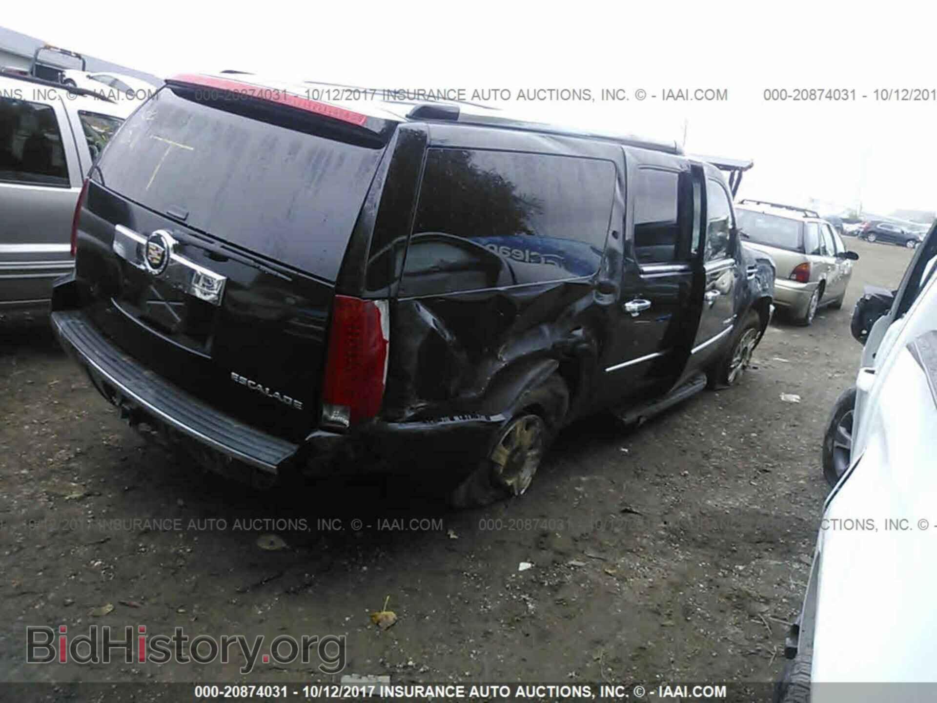 2013 Cadillac Escalade - VIN: 1GYS3GEF9DR217337 - Фото 4