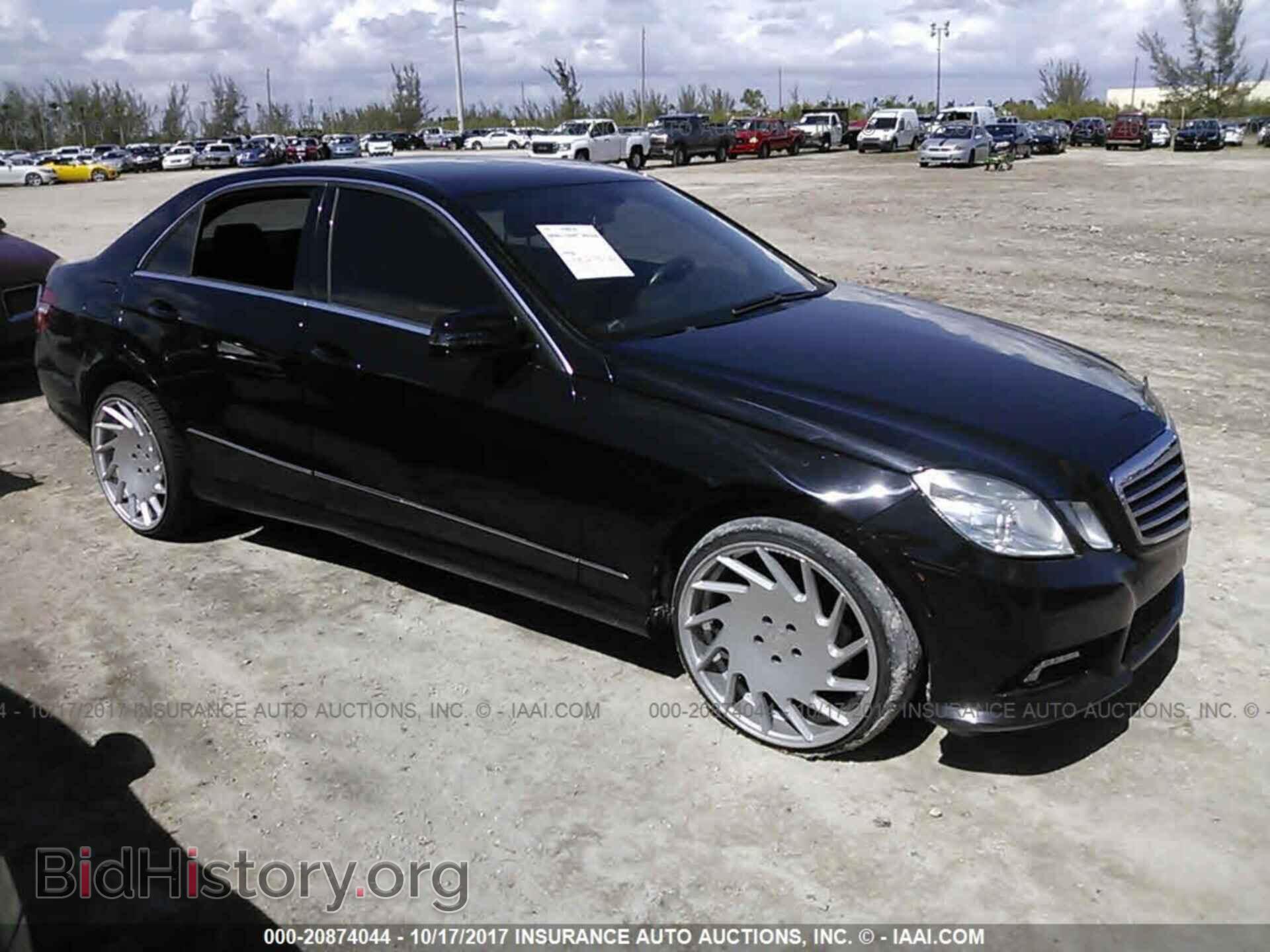 Фотография WDDHF7CB1BA312144 - Mercedes-benz E 2011