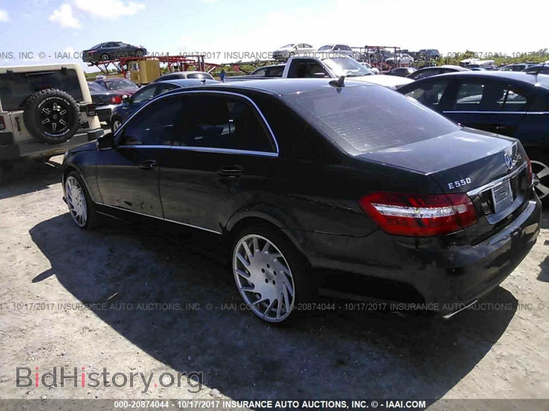 2011 Mercedes-benz E - VIN: WDDHF7CB1BA312144 - Photo 3