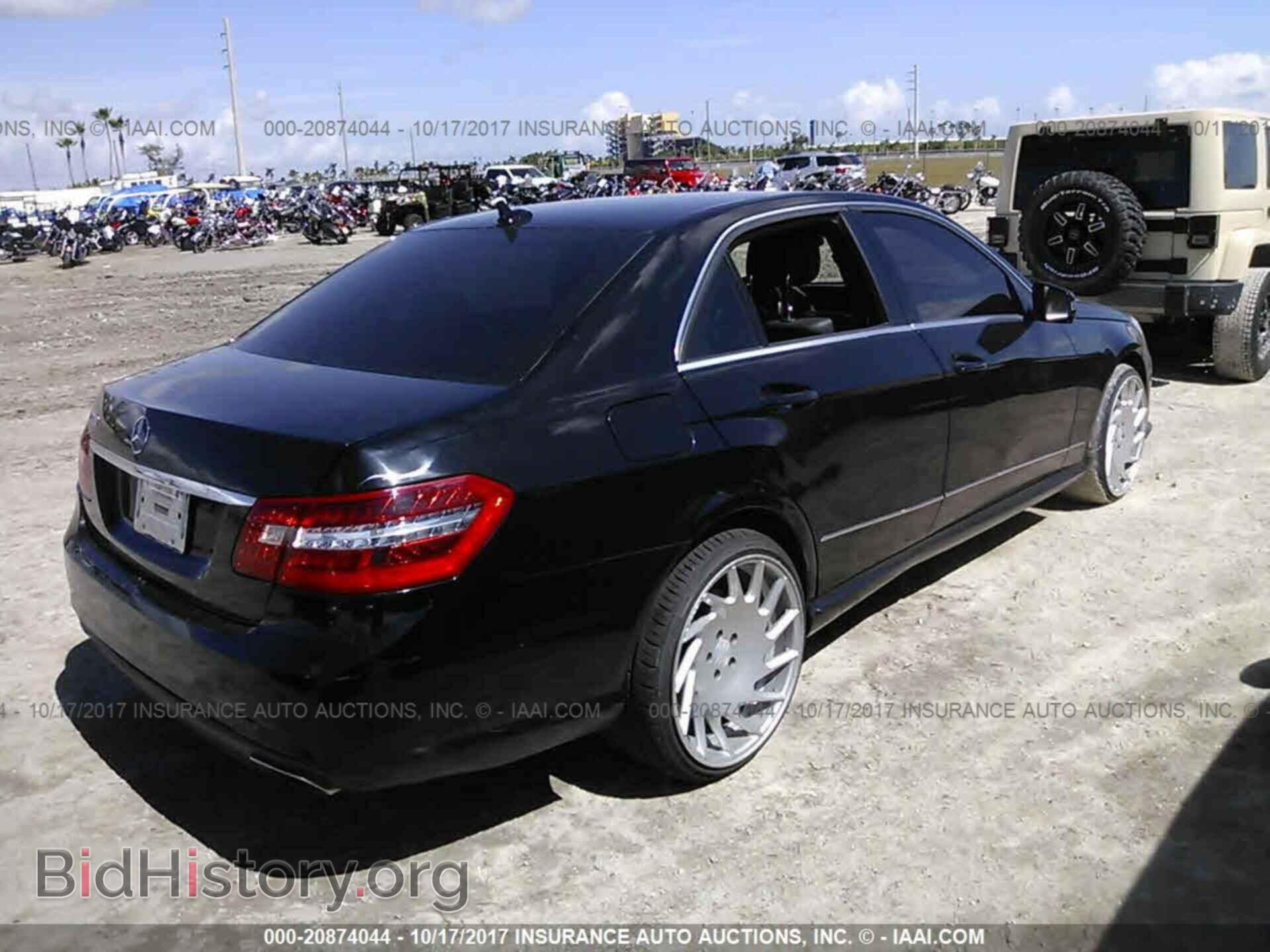 2011 Mercedes-benz E - VIN: WDDHF7CB1BA312144 - Photo 4