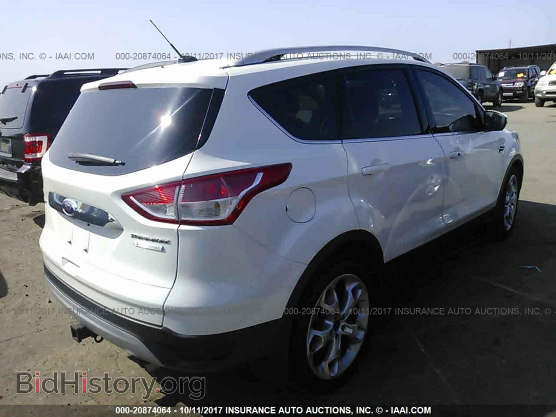 2015 Ford Escape - VIN: 1FMCU0J98FUB29793 - Фото 4