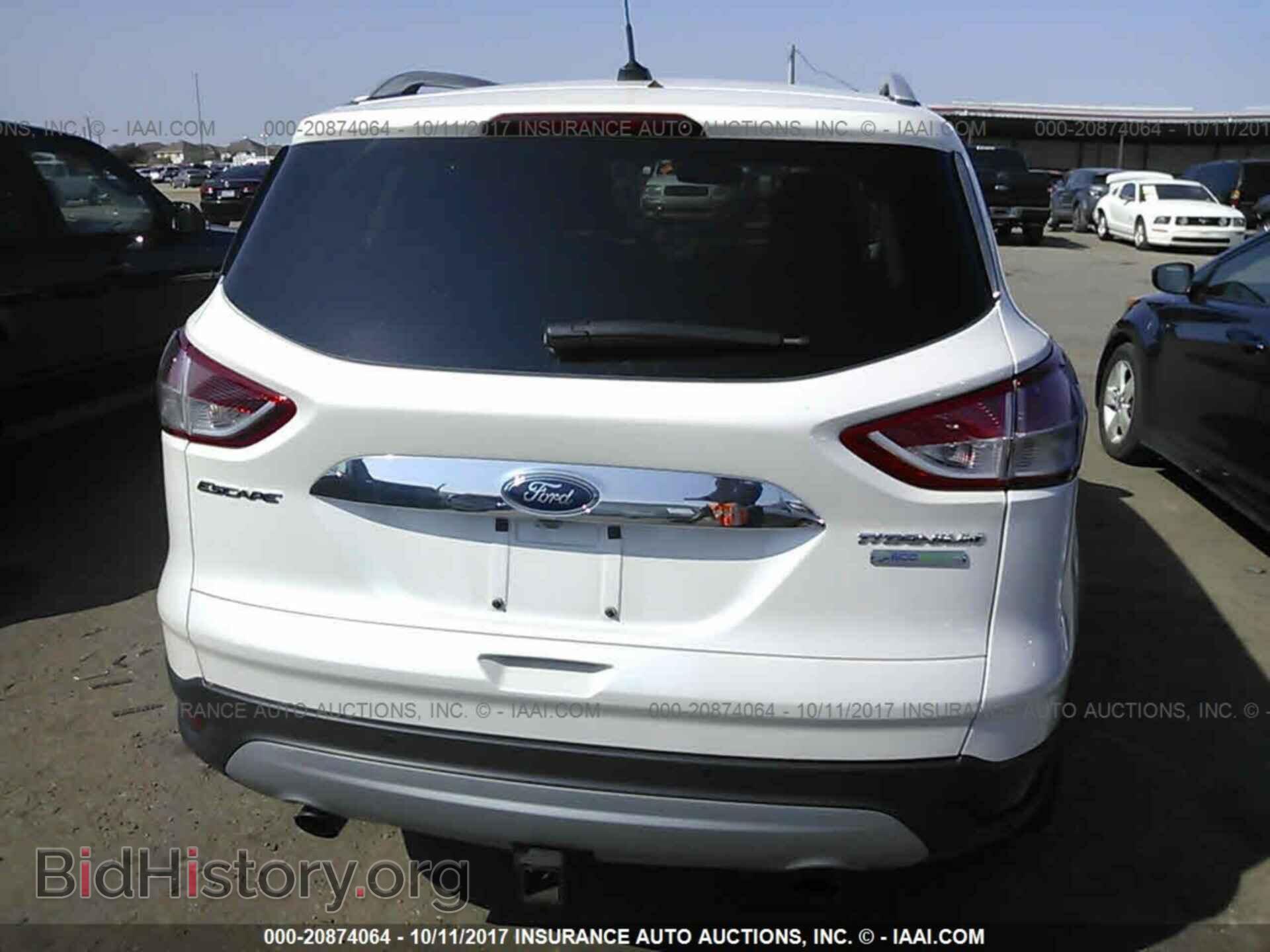 2015 Ford Escape - VIN: 1FMCU0J98FUB29793 - Фото 6