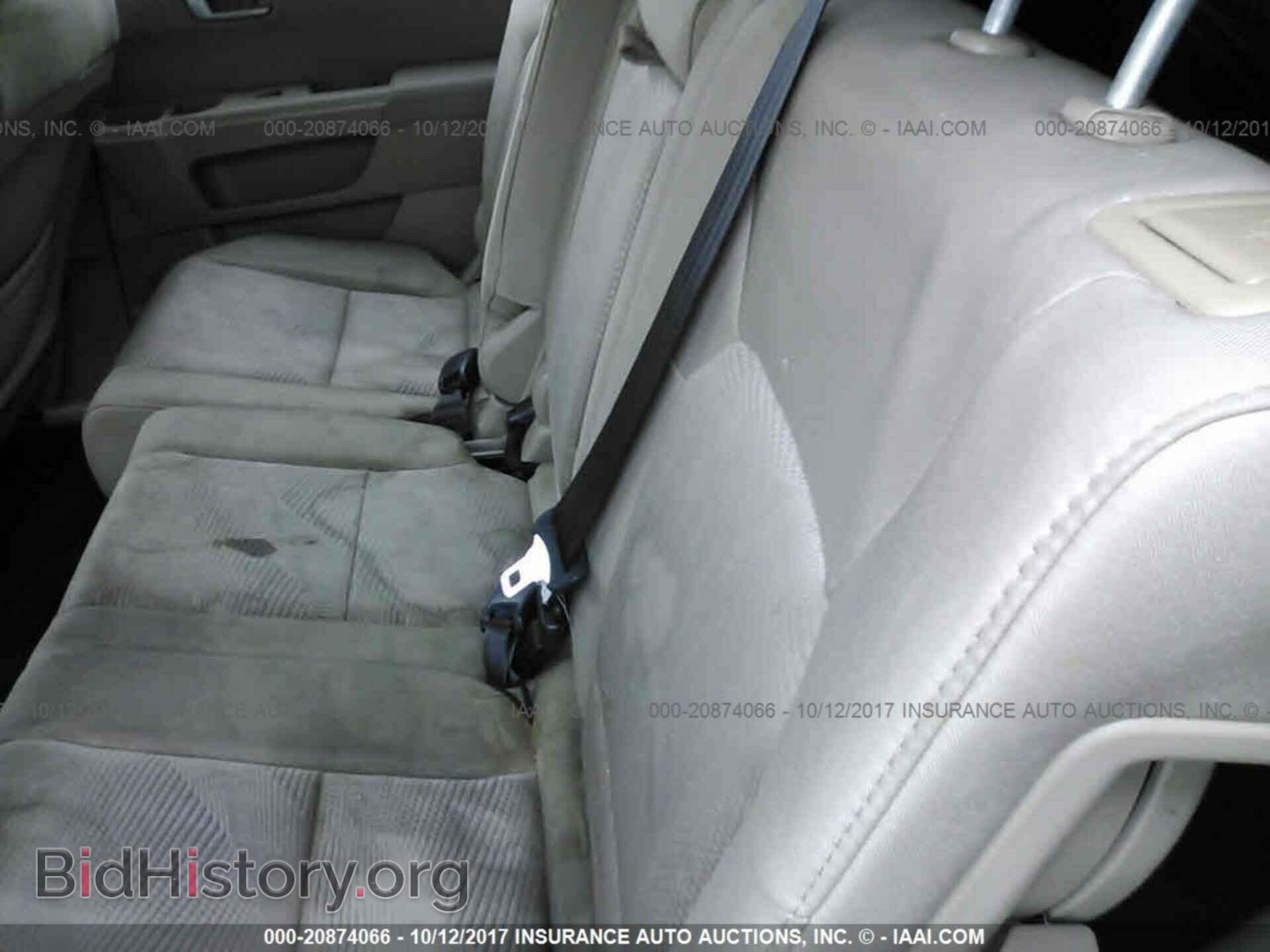 2013 Honda Pilot - VIN: 5FNYF4H20DB016155 - Фото 8
