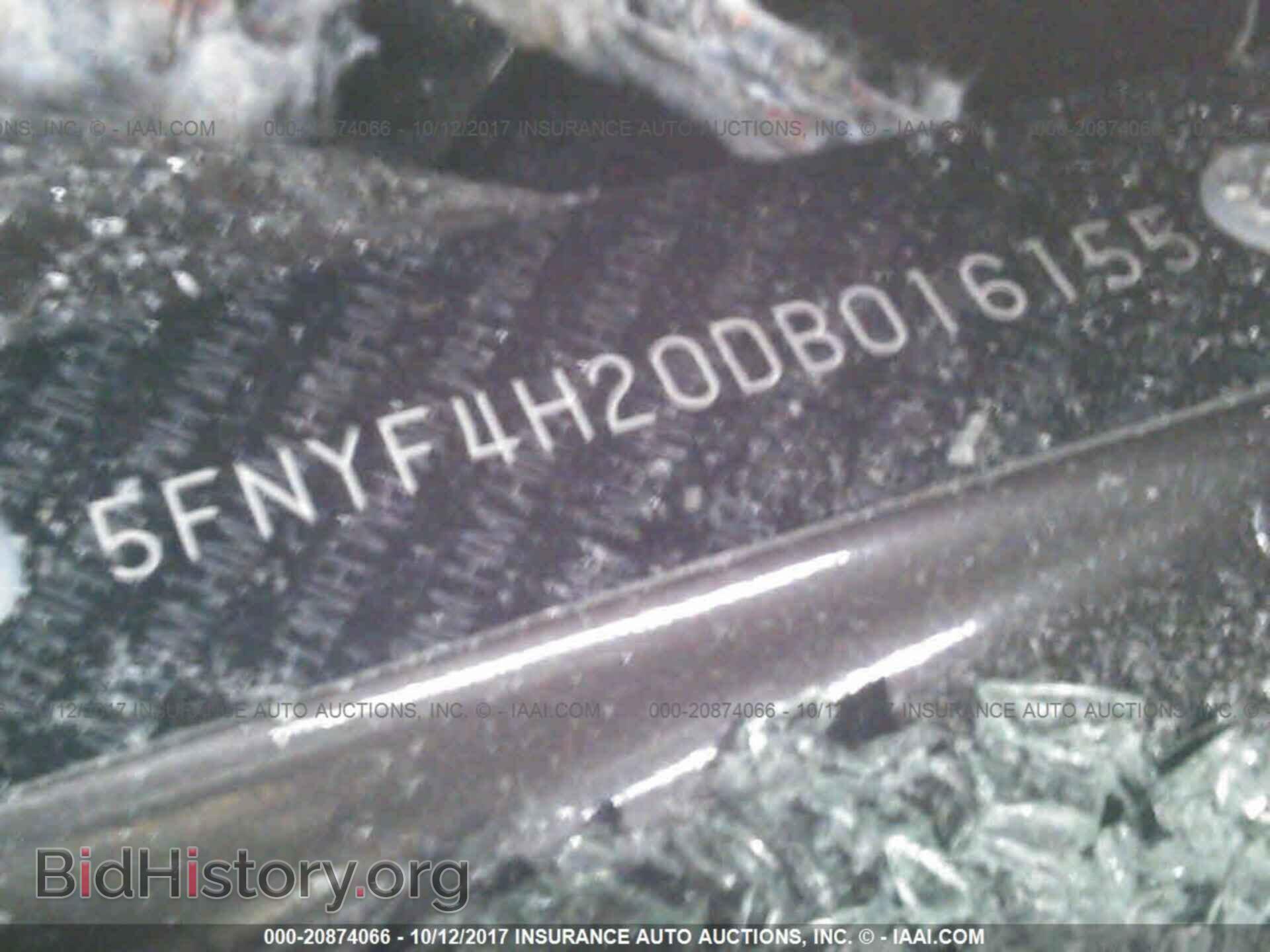 2013 Honda Pilot - VIN: 5FNYF4H20DB016155 - Фото 9
