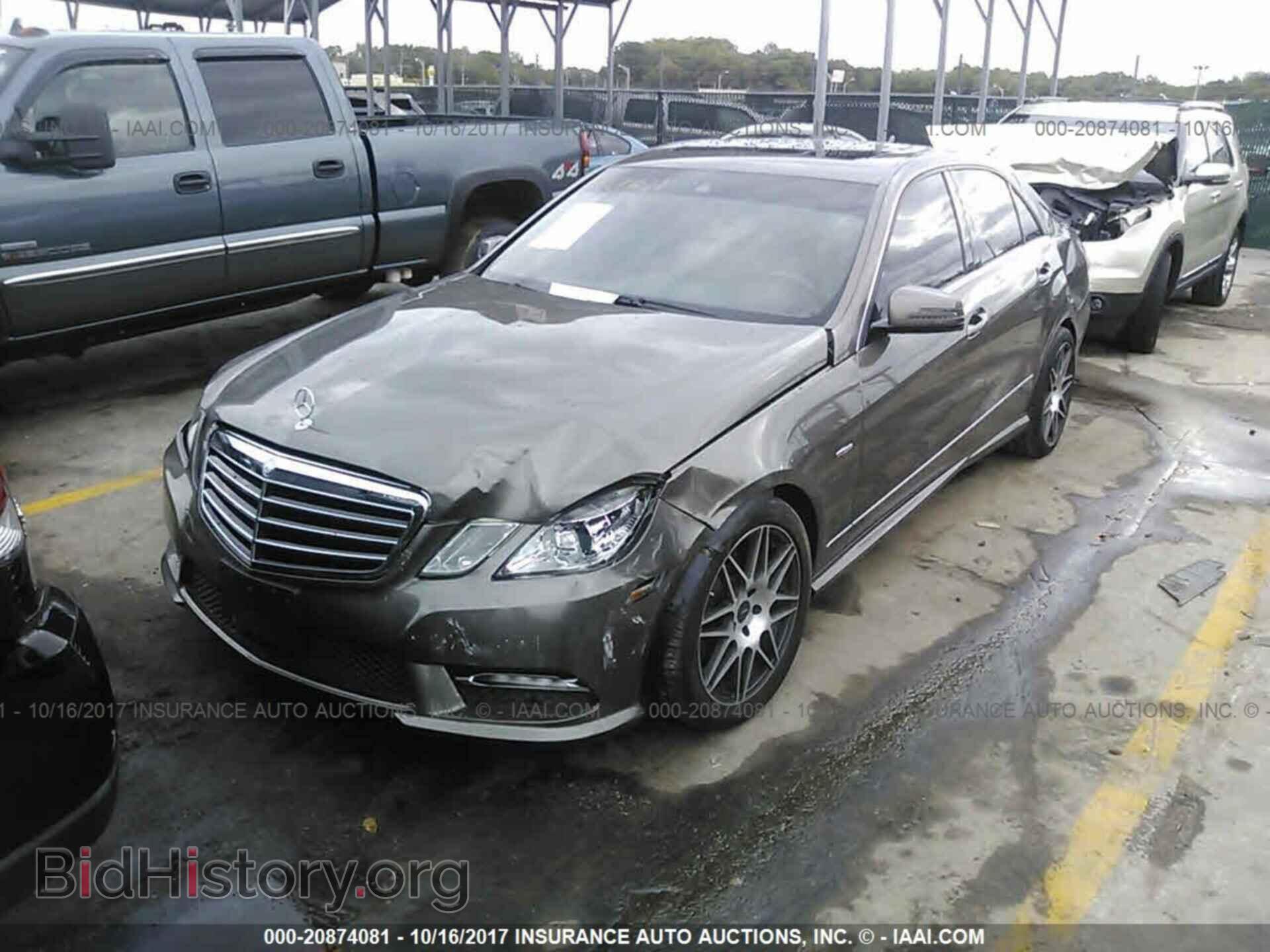 2012 Mercedes-benz E - VIN: WDDHF5KB6CA597897 - Фото 2