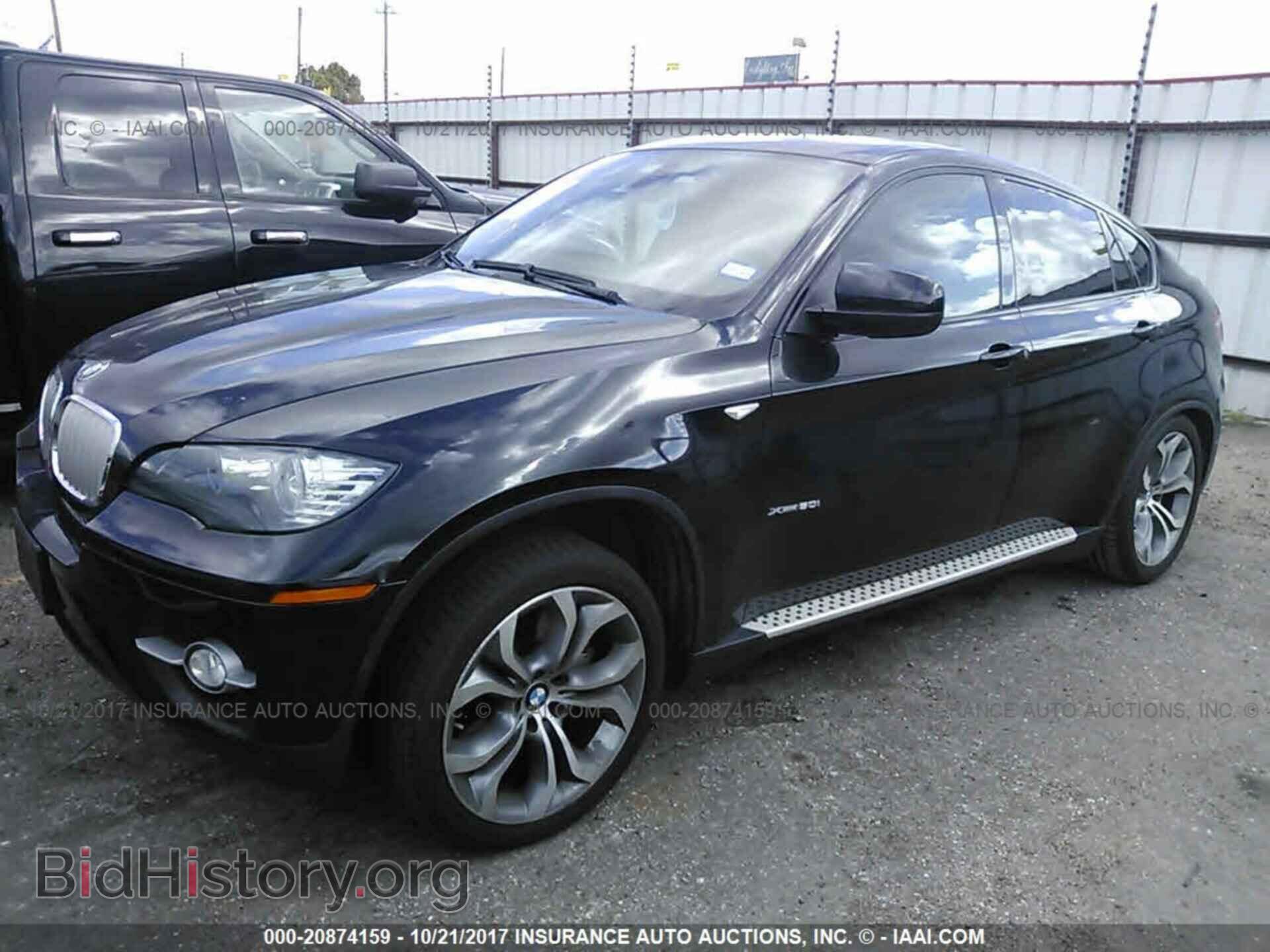 2012 Bmw X6 - VIN: 5UXFG8C5XCLZ97196 - Фото 2