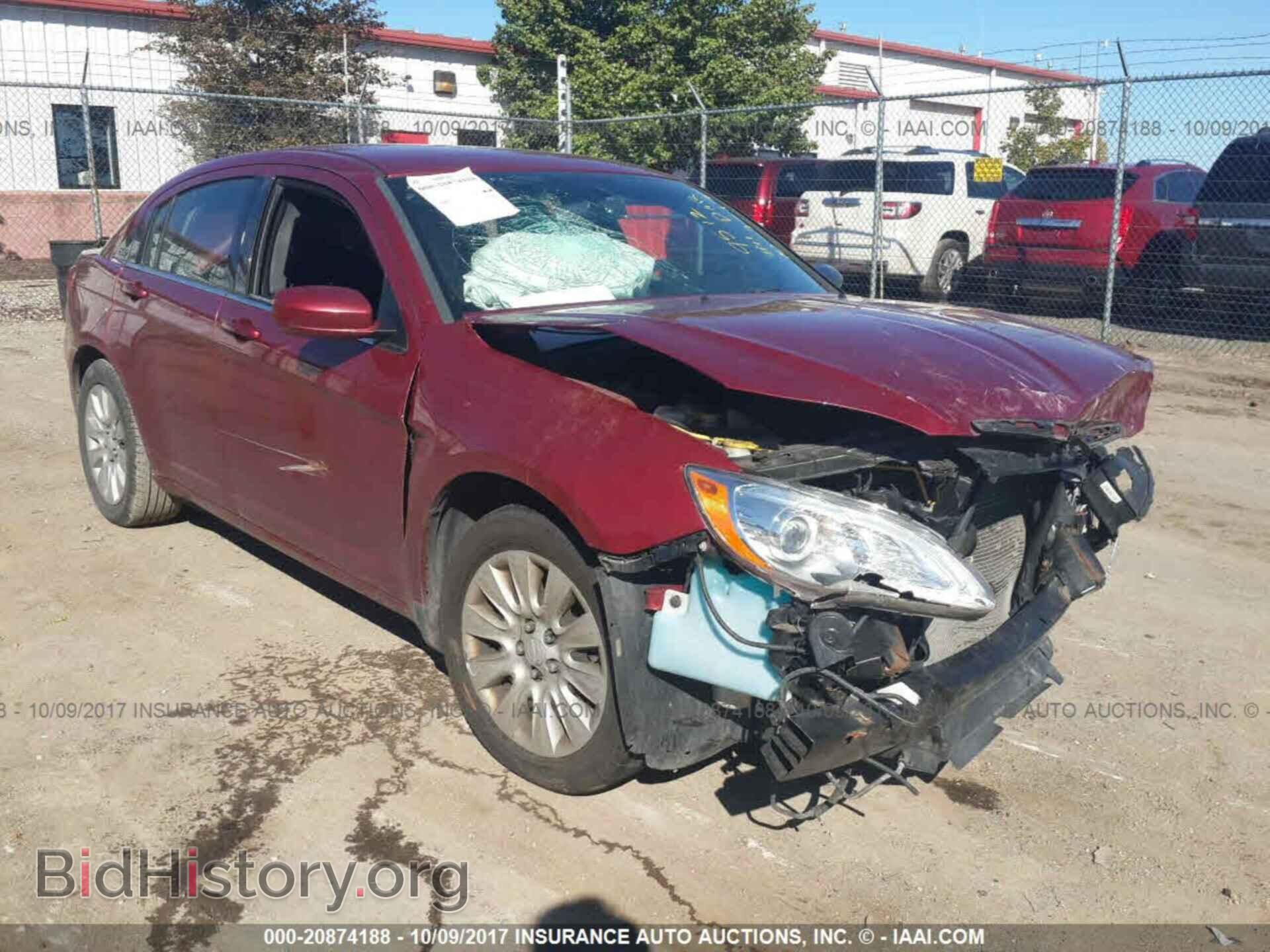 Photo 1C3CCBAB7DN559512 - Chrysler 200 2013