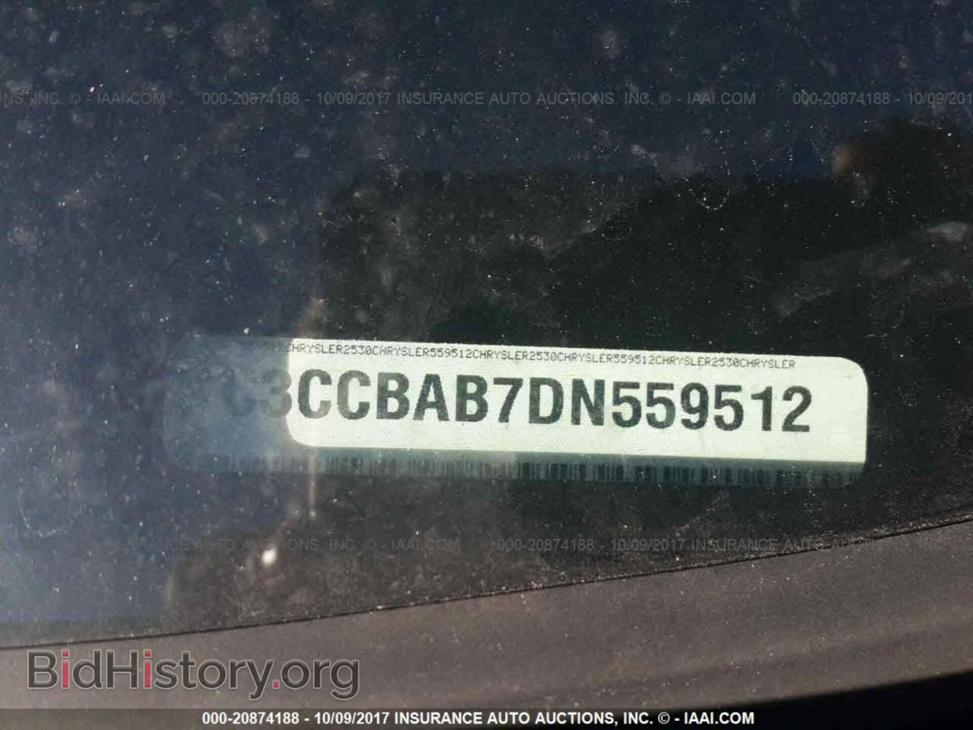 2013 Chrysler 200 - VIN: 1C3CCBAB7DN559512 - Photo 9