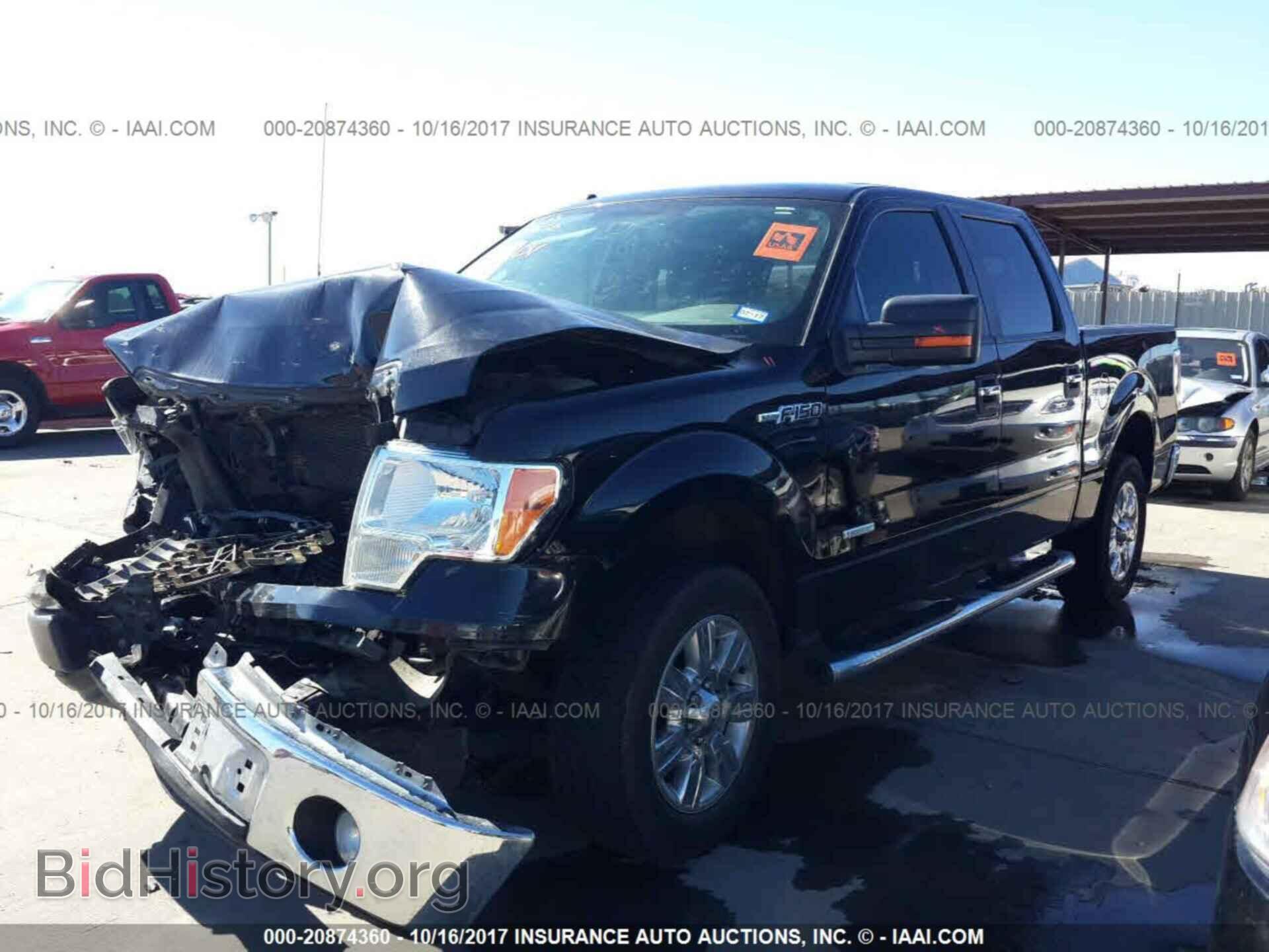 2011 Ford F150 - VIN: 1FTFW1CT6BFB09065 - Фото 2