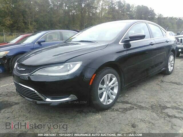 2015 Chrysler 200 - VIN: 1C3CCCAB9FN570326 - Photo 2