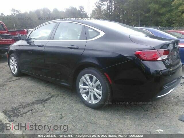 2015 Chrysler 200 - VIN: 1C3CCCAB9FN570326 - Photo 3