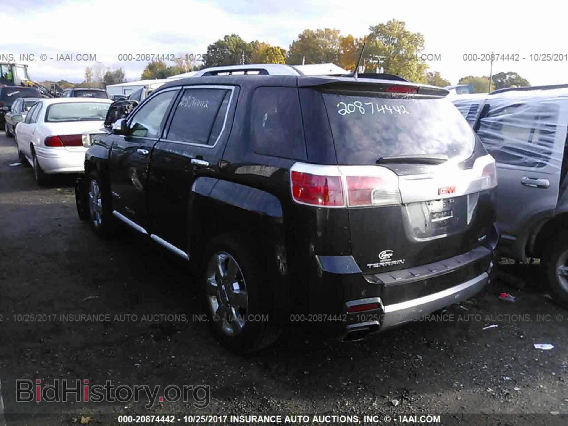 2013 Gmc Terrain - VIN: 2GKFLZE37D6160452 - Photo 3