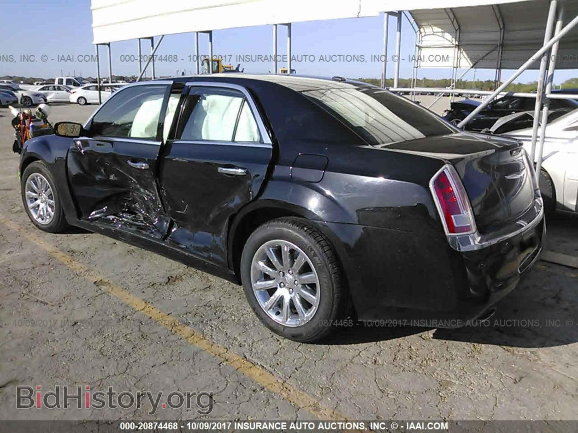 2012 Chrysler 300c - VIN: 2C3CCAET7CH253205 - Фото 3