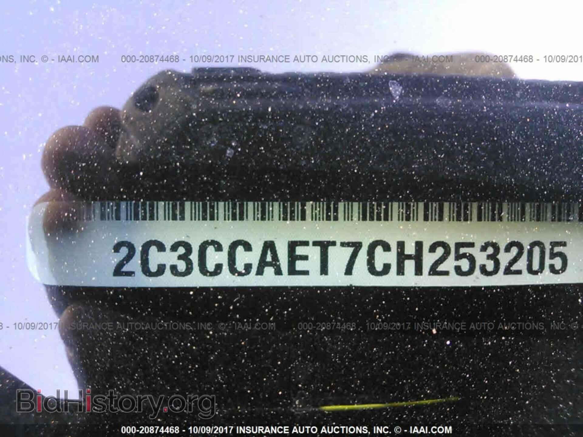 2012 Chrysler 300c - VIN: 2C3CCAET7CH253205 - Фото 9