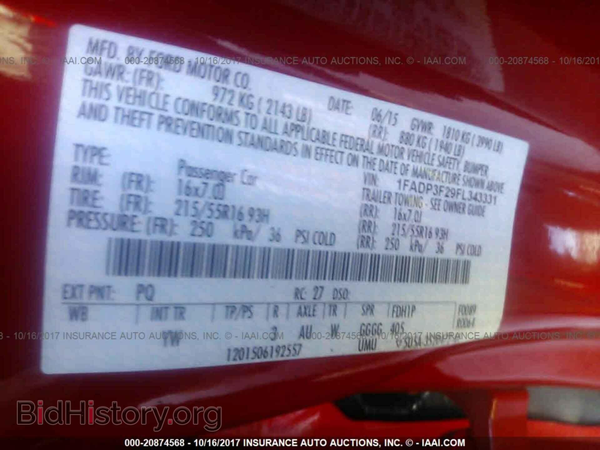 2015 Ford Focus - VIN: 1FADP3F29FL343331 - Photo 9