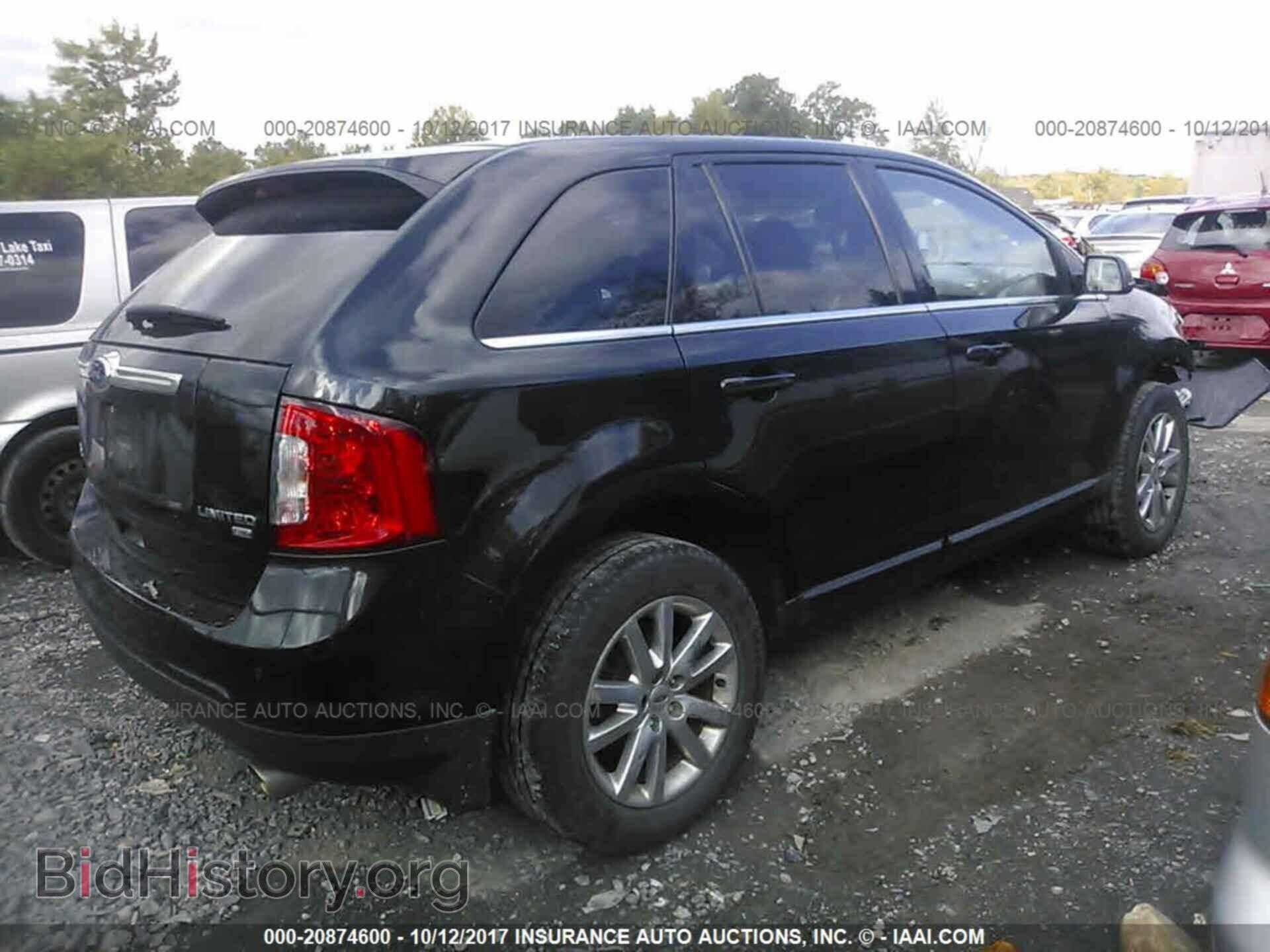 2013 Ford Edge - VIN: 2FMDK4KCXDBB34170 - Фото 4