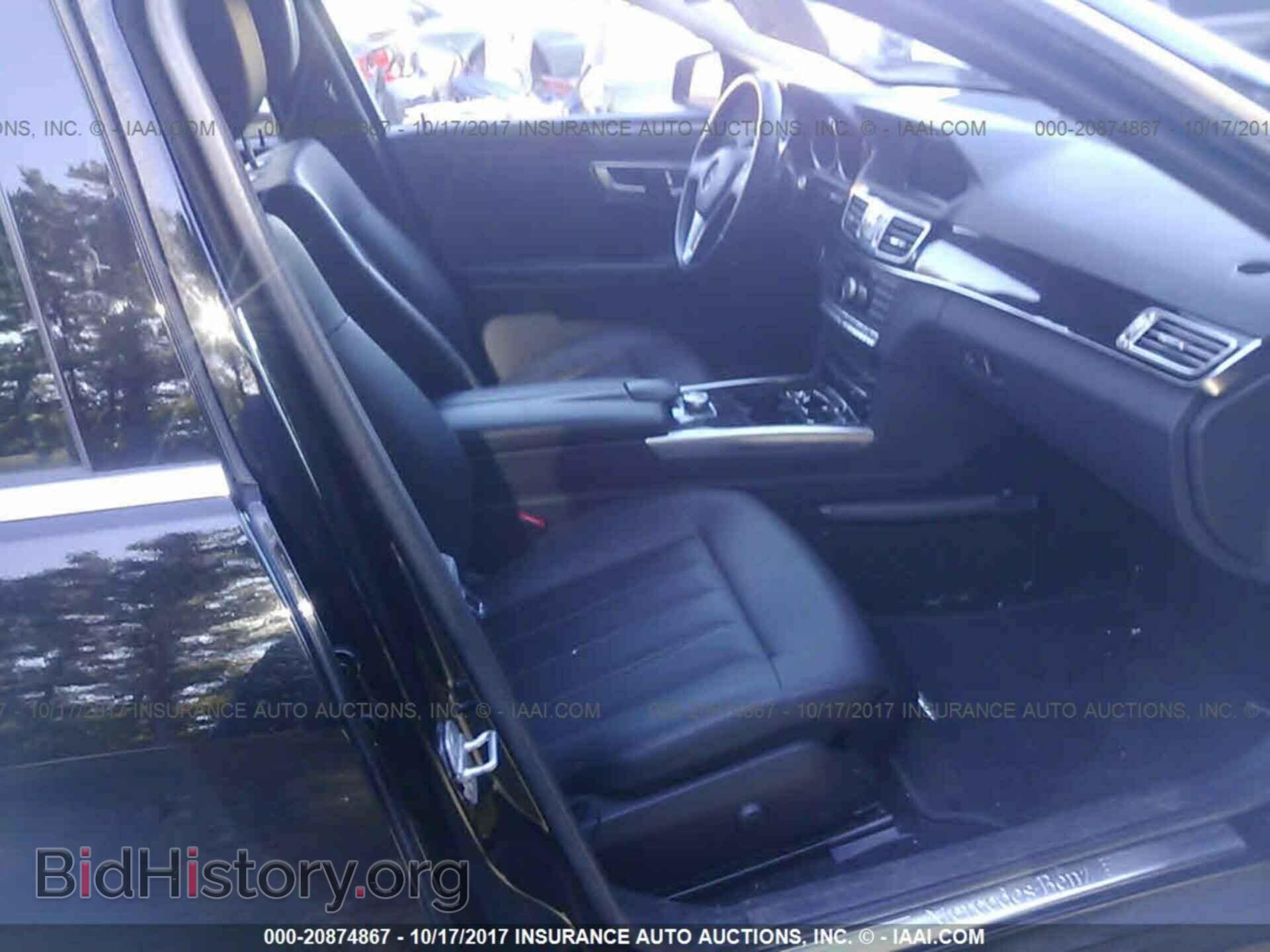 2014 Mercedes-benz E - VIN: WDDHF8JB3EA873863 - Фото 5