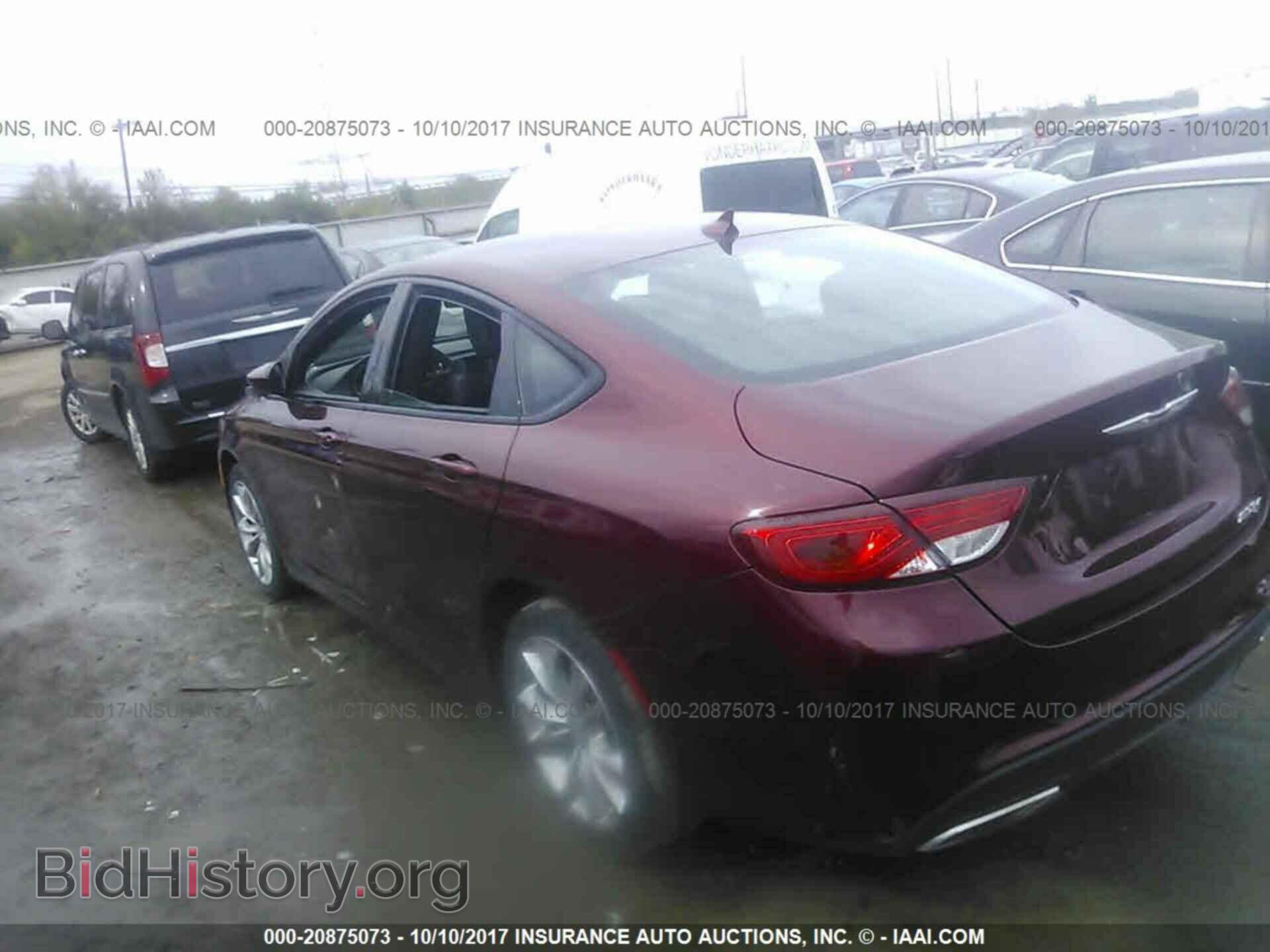 2015 Chrysler 200 - VIN: 1C3CCCBB1FN727099 - Photo 3
