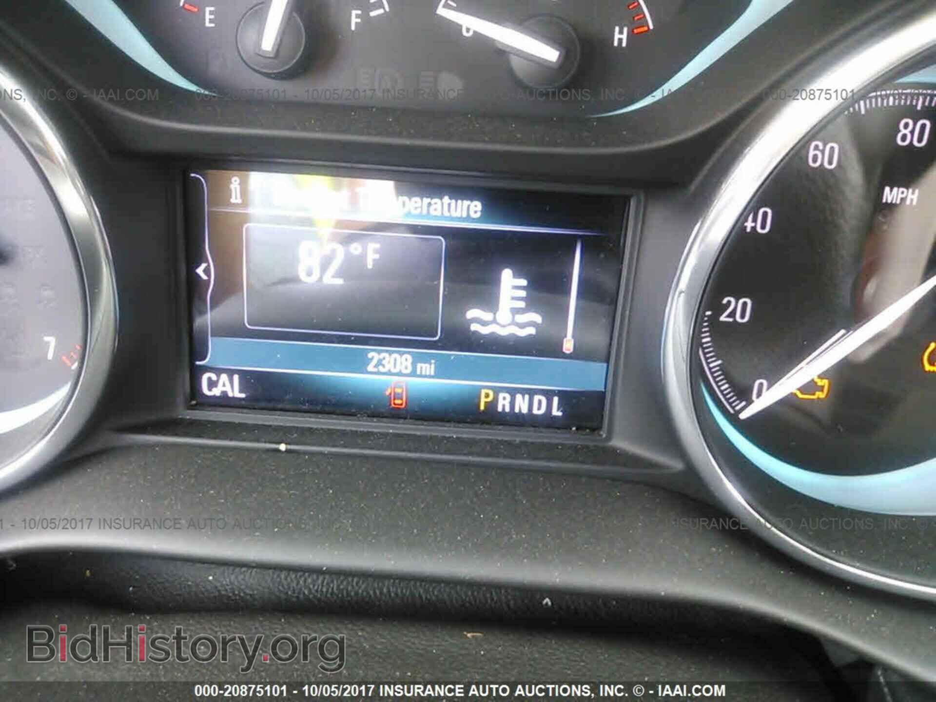 2017 Buick Envision - VIN: LRBFXDSAXHD218937 - Фото 7