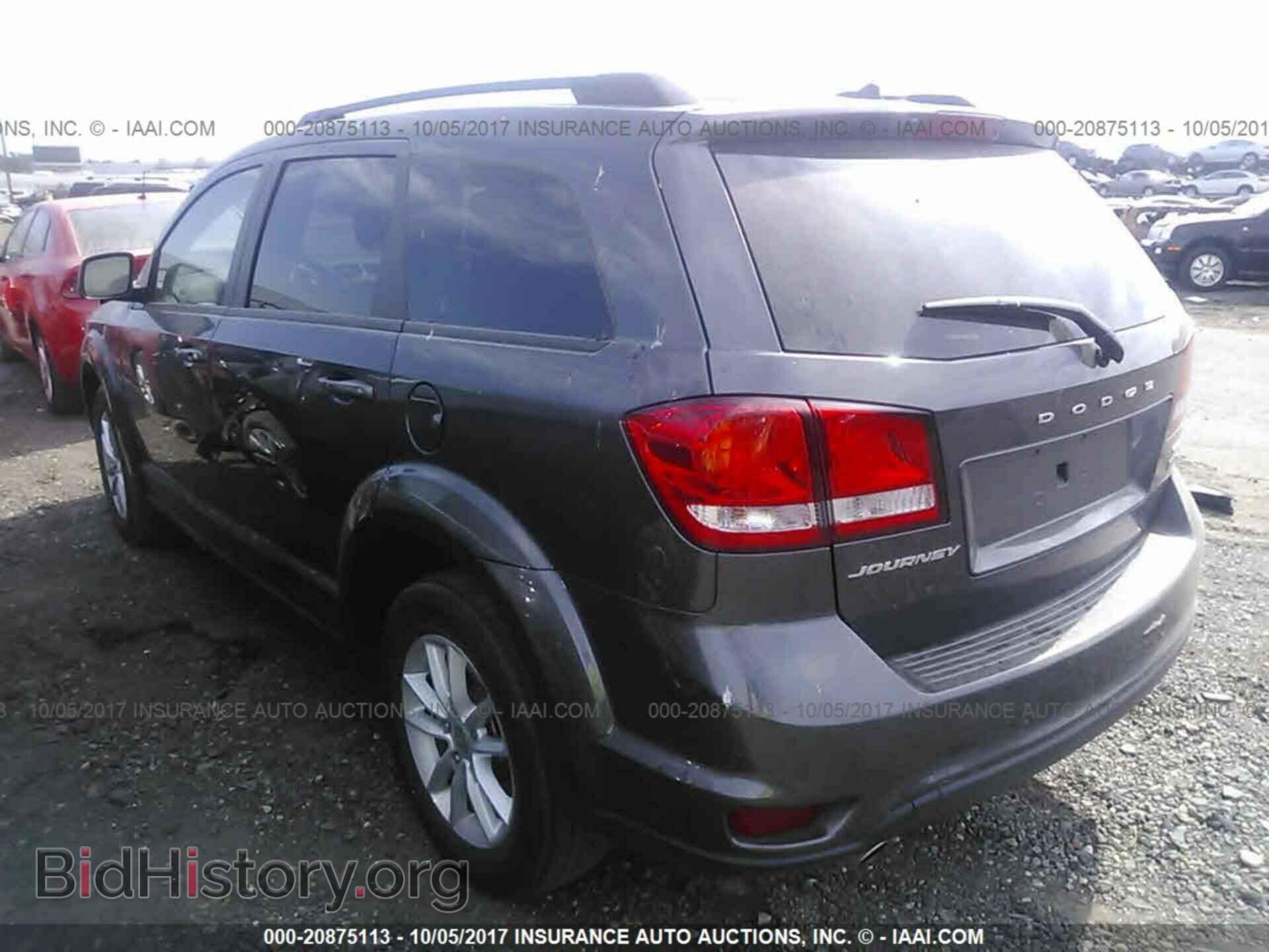 2017 Dodge Journey - VIN: 3C4PDCBG9HT576490 - Фото 3