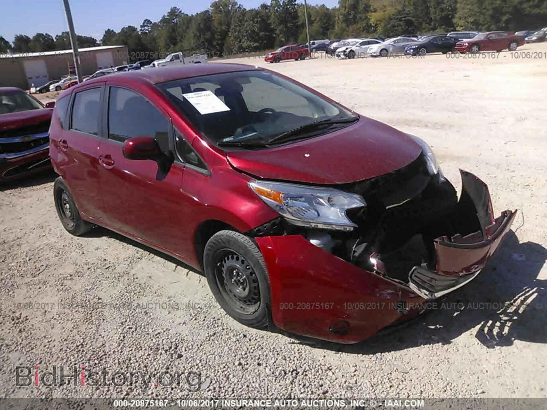 Photo 3N1CE2CP4EL389385 - Nissan Versa note 2014