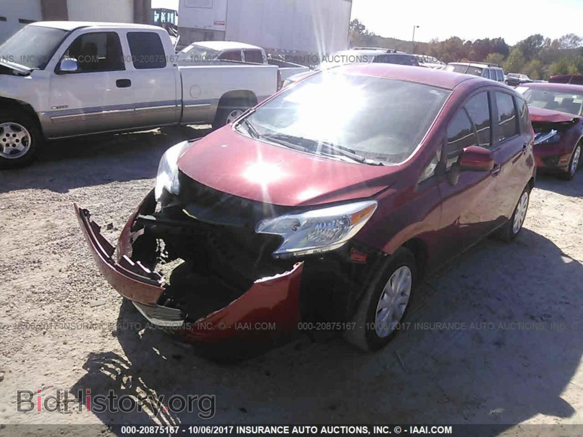 2014 Nissan Versa note - VIN: 3N1CE2CP4EL389385 - Photo 2