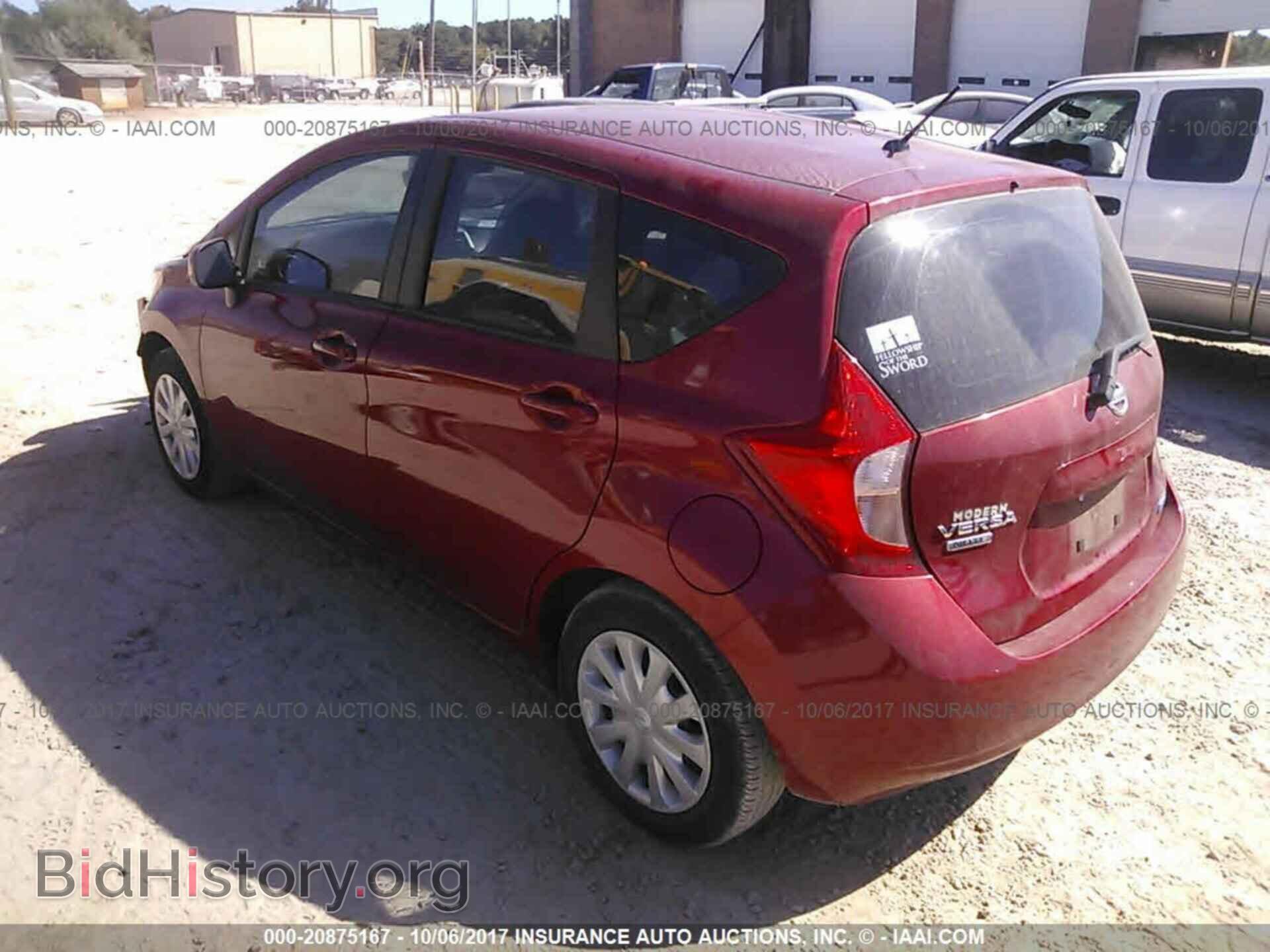 2014 Nissan Versa note - VIN: 3N1CE2CP4EL389385 - Photo 3