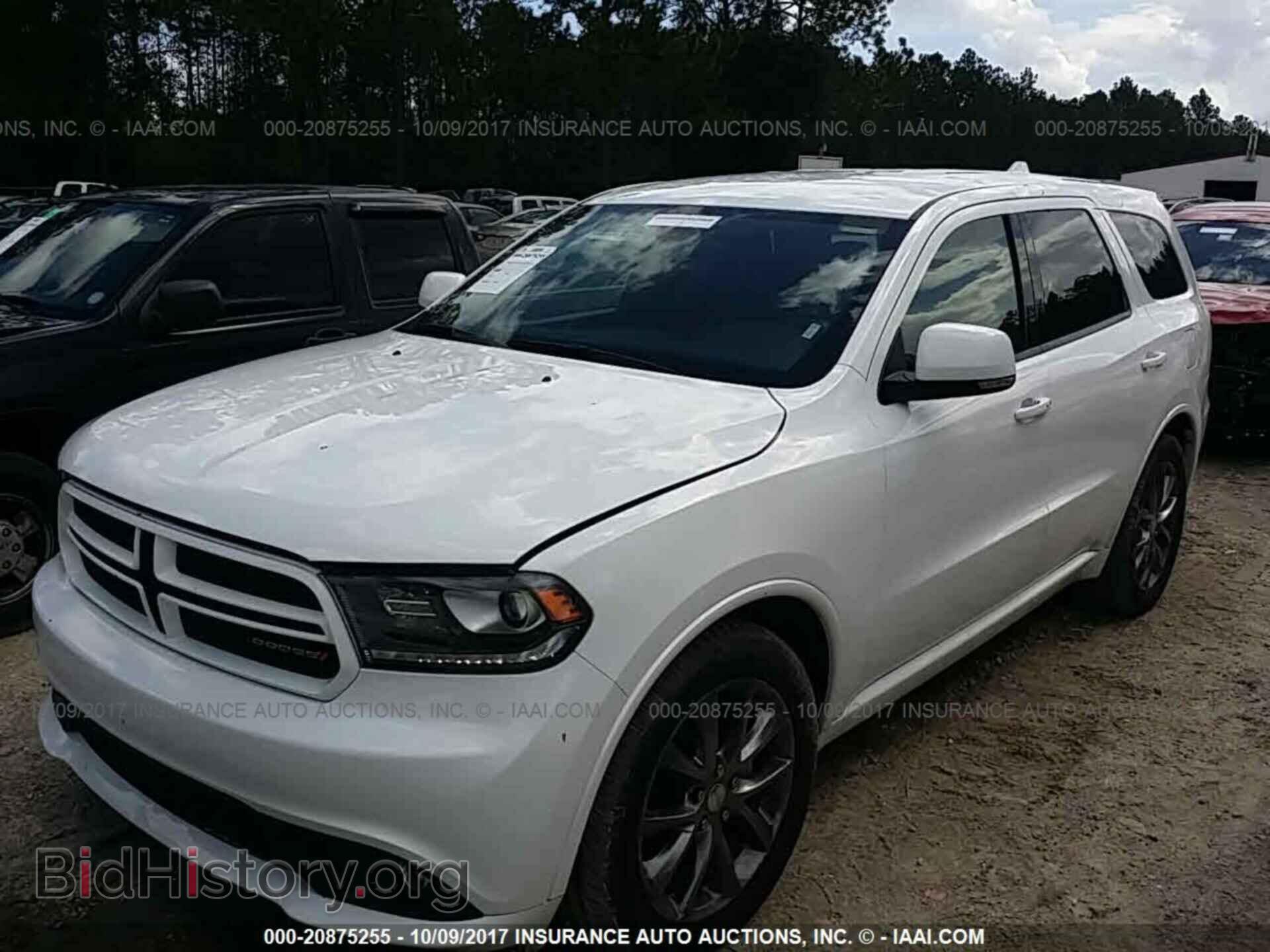 2017 Dodge Durango - VIN: 1C4RDHDG9HC722904 - Photo 2