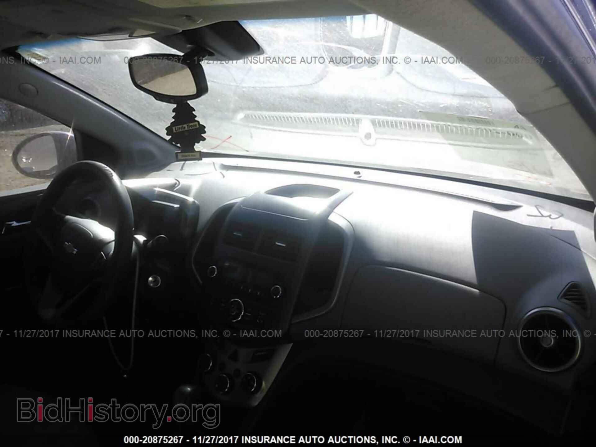 2013 Chevrolet Sonic - VIN: 1G1JC5SH9D4121466 - Фото 5