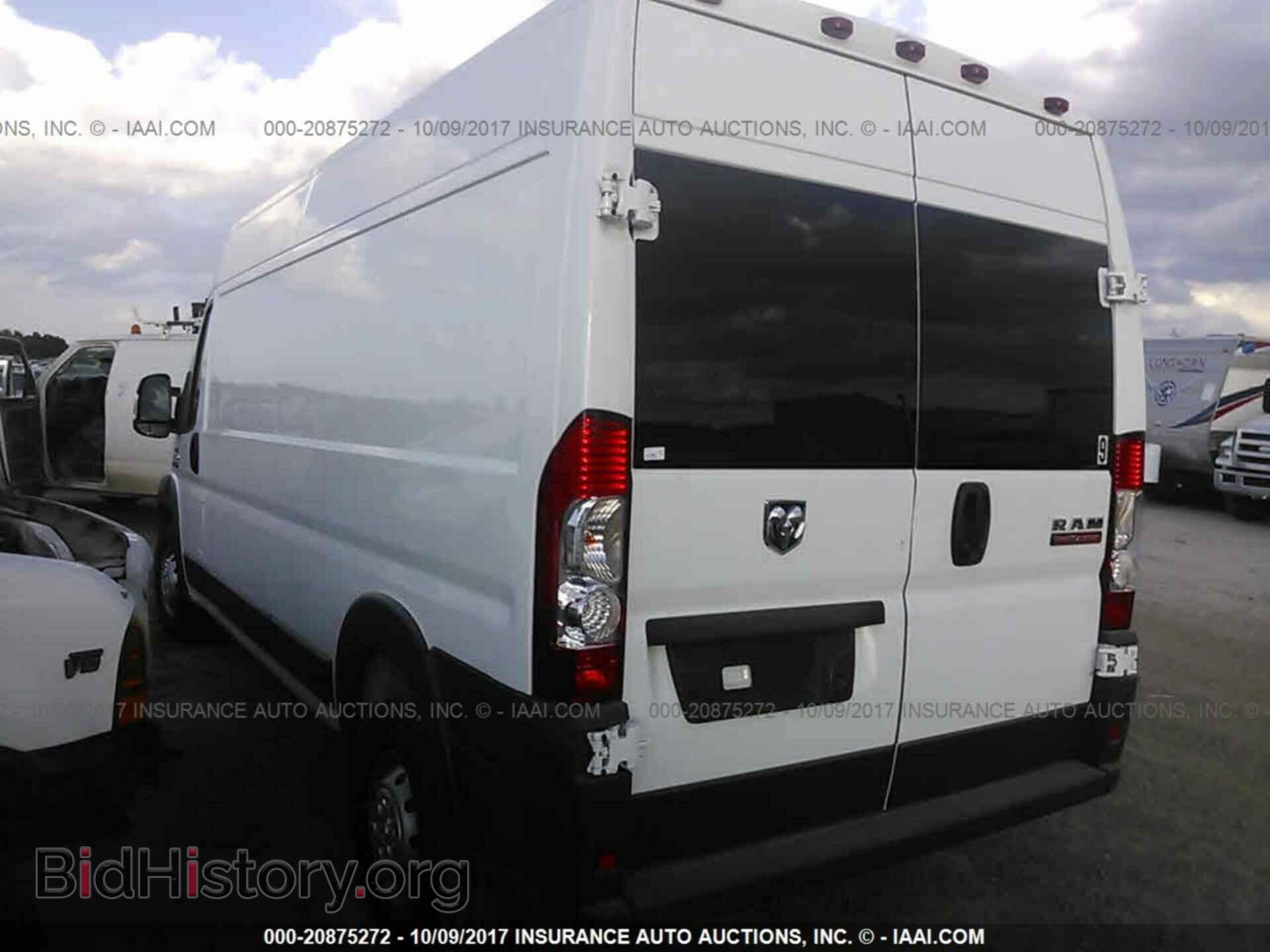 2017 Ram Promaster 2500 - VIN: 3C6TRVDG8HE546644 - Фото 3