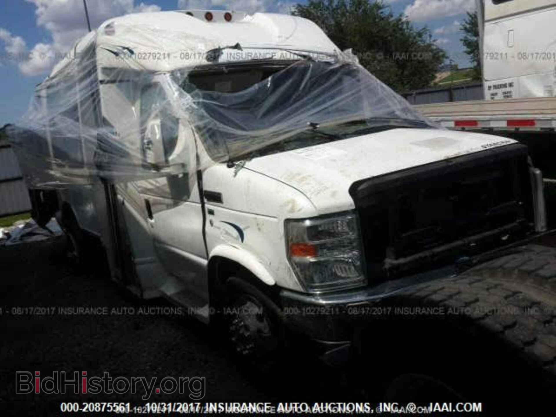 Фотография 1FDWE3FL4BDA29832 - Ford Econoline 2011