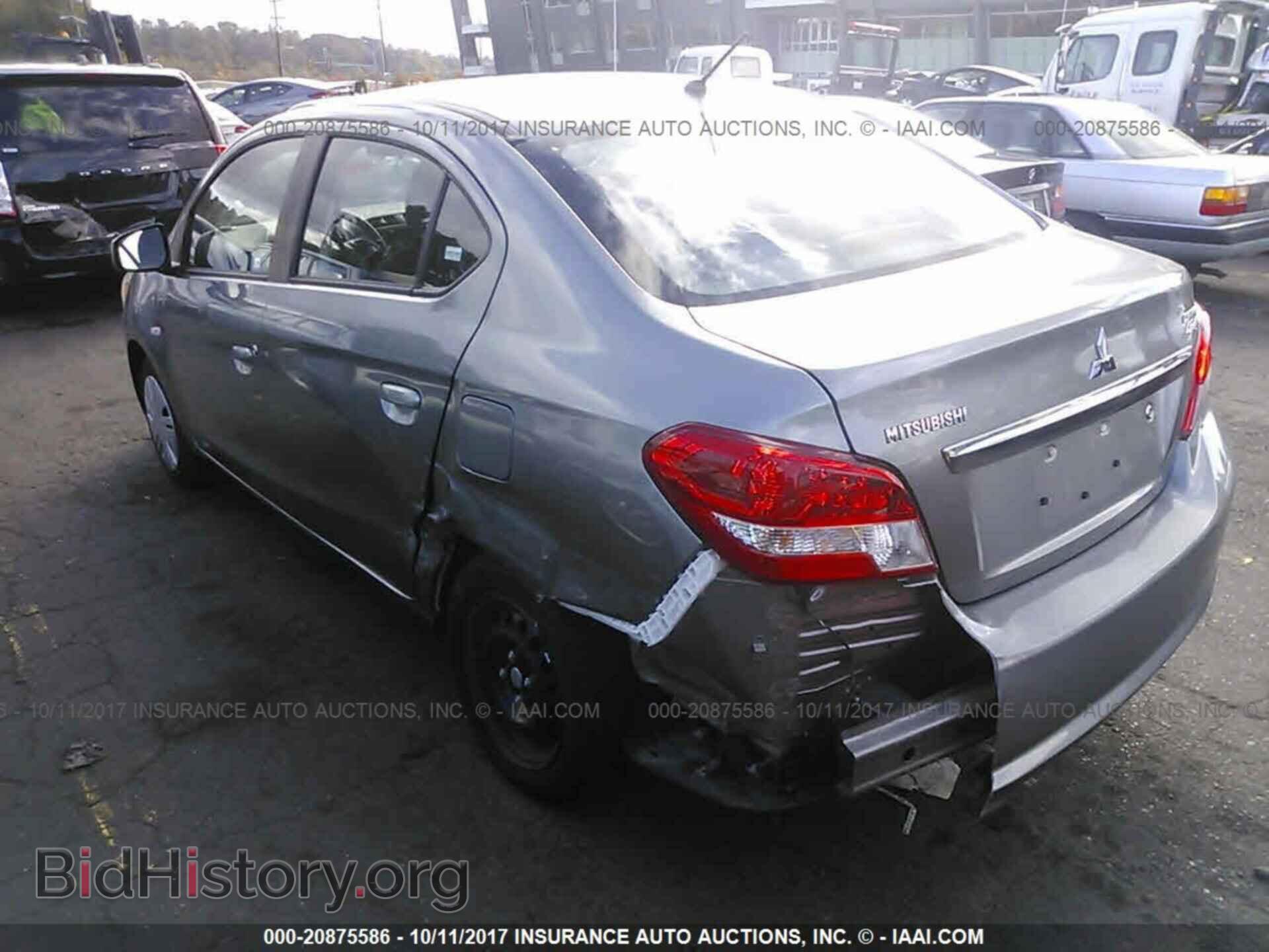 2017 Mitsubishi Mirage - VIN: ML32F3FJ0HHF16399 - Фото 3