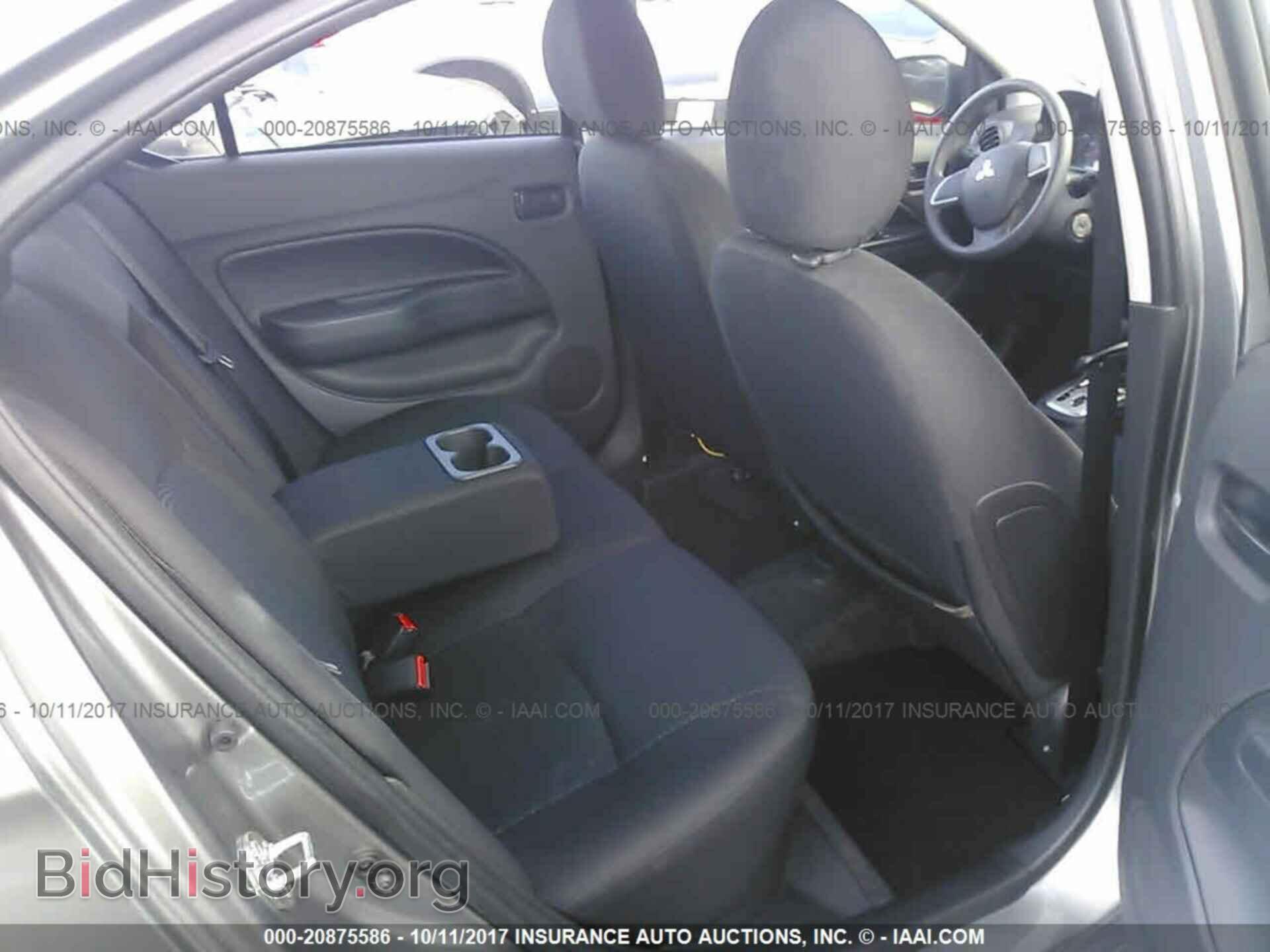 2017 Mitsubishi Mirage - VIN: ML32F3FJ0HHF16399 - Фото 8