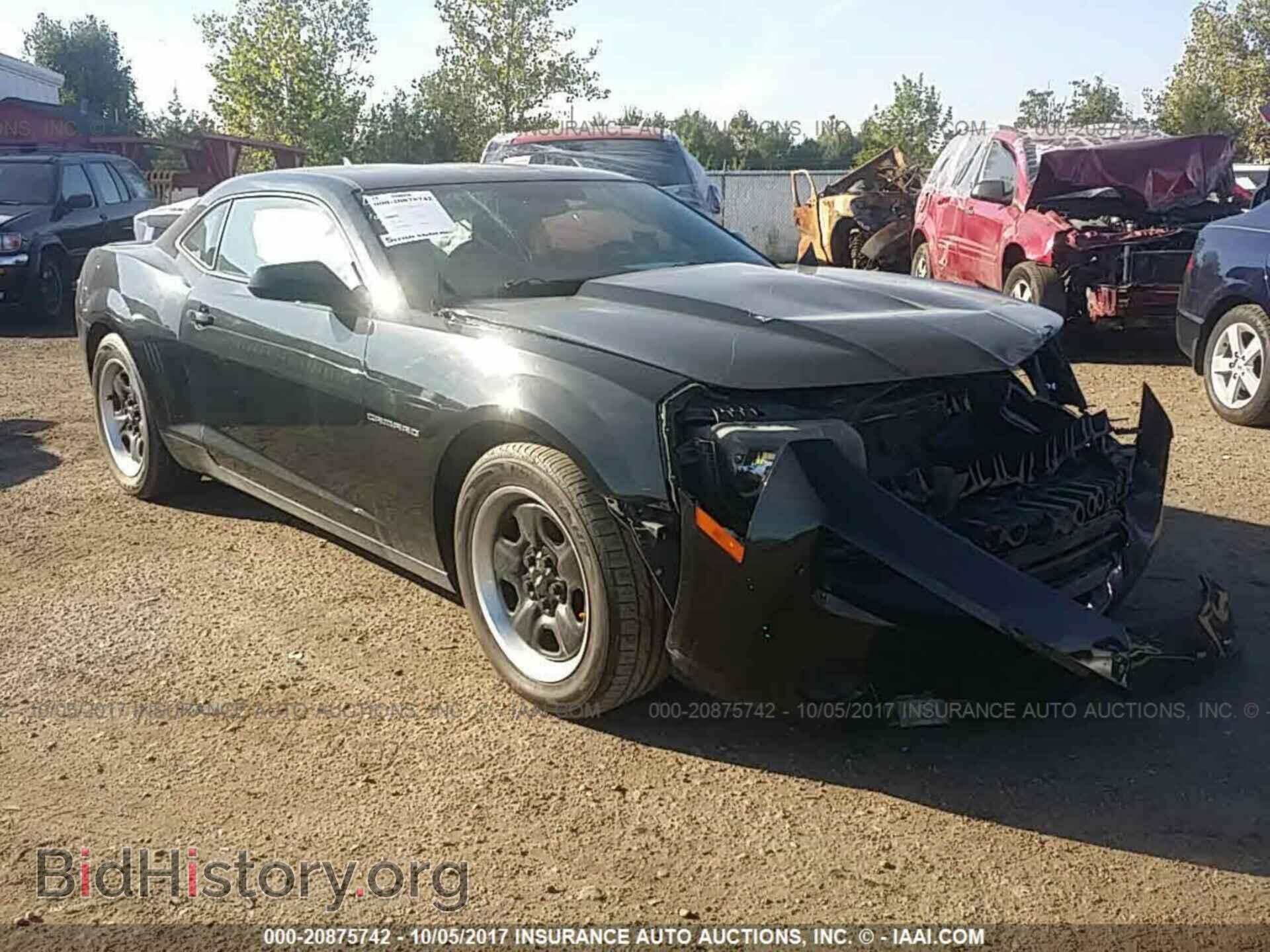 Photo 2G1FA1E36D9136444 - Chevrolet Camaro 2013