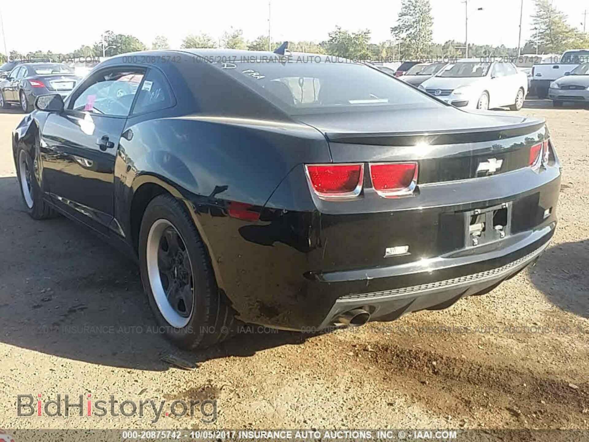 2013 Chevrolet Camaro - VIN: 2G1FA1E36D9136444 - Фото 3