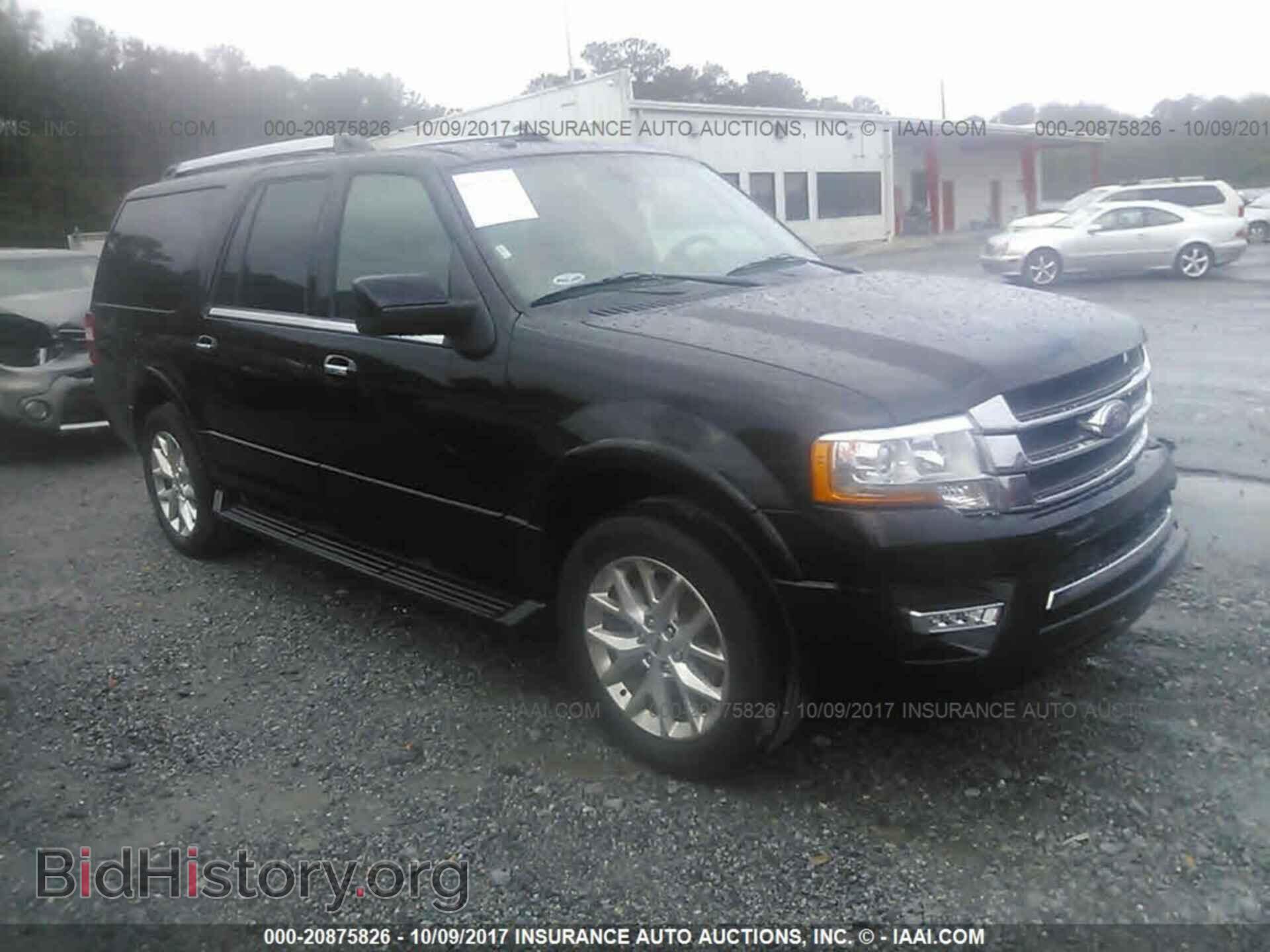 Фотография 1FMJK1KT4HEA63706 - Ford Expedition 2017