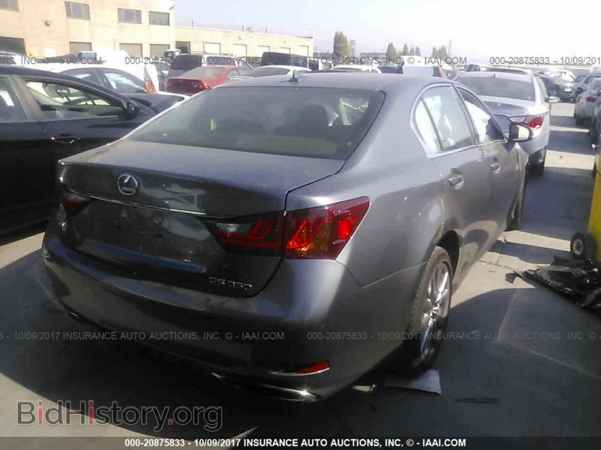 2014 Lexus Gs - VIN: JTHBE1BL4E5031560 - Photo 4
