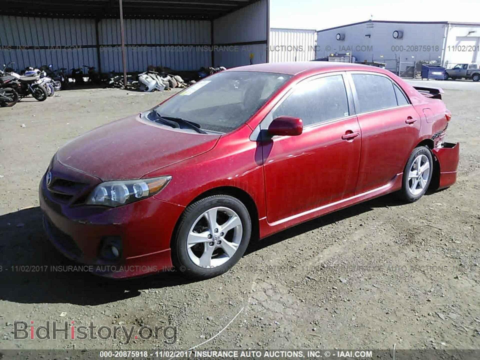 2012 Toyota Corolla - VIN: 5YFBU4EE7CP044533 - Фото 2