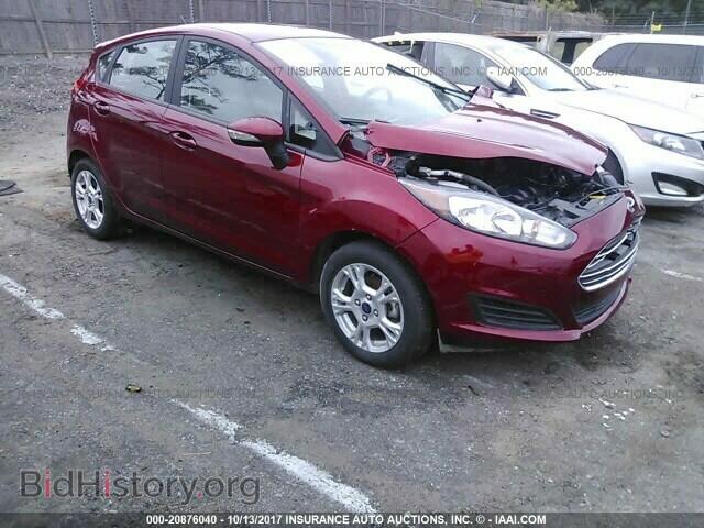 Photo 3FADP4EJ6GM187960 - Ford Fiesta 2016