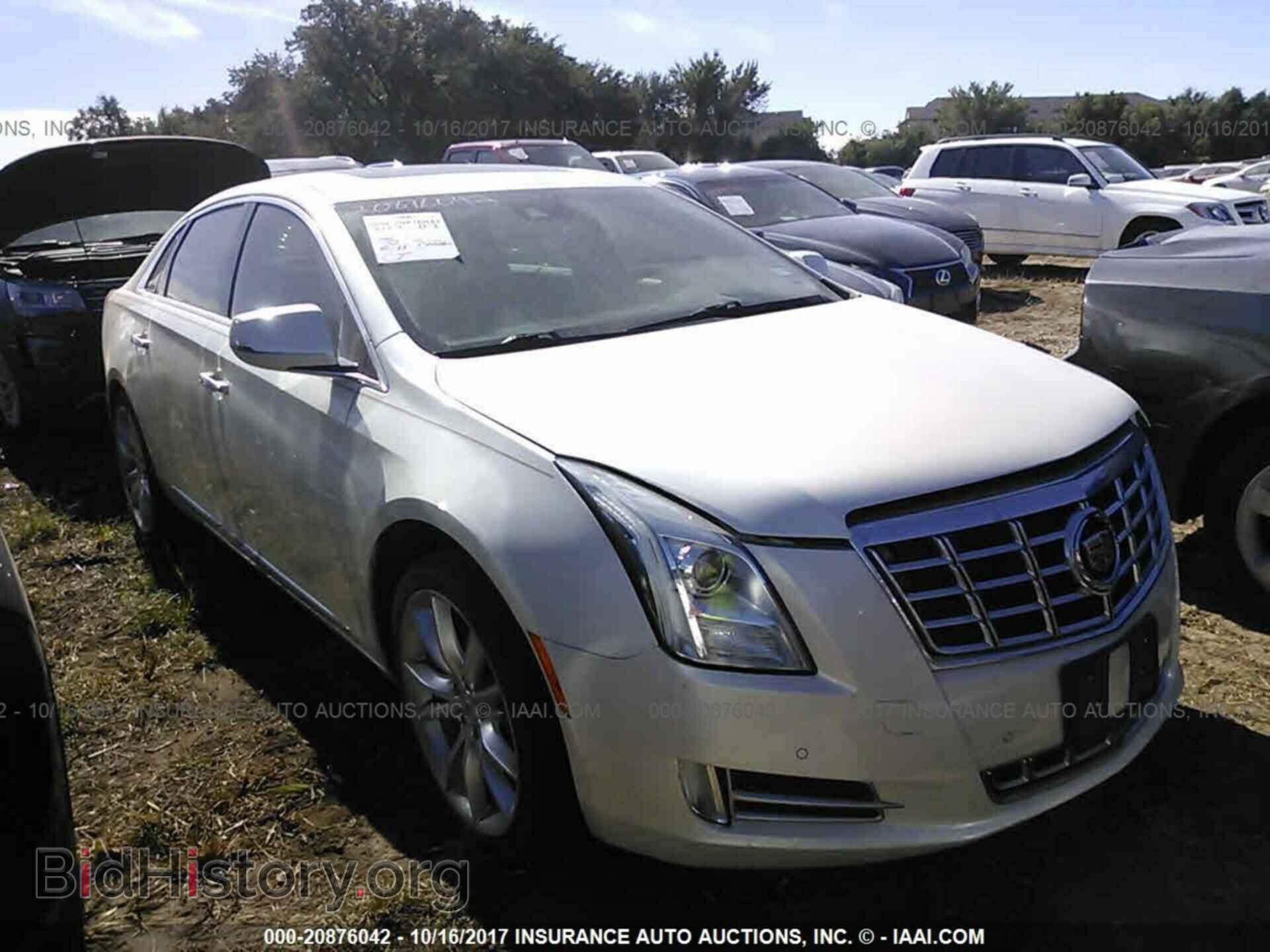 Фотография 2G61S5S31D9146845 - Cadillac Xts 2013