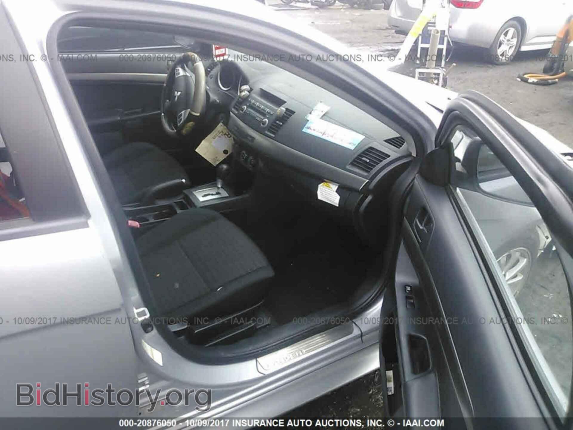2012 Mitsubishi Lancer - VIN: JA32U2FU8CU014937 - Фото 5