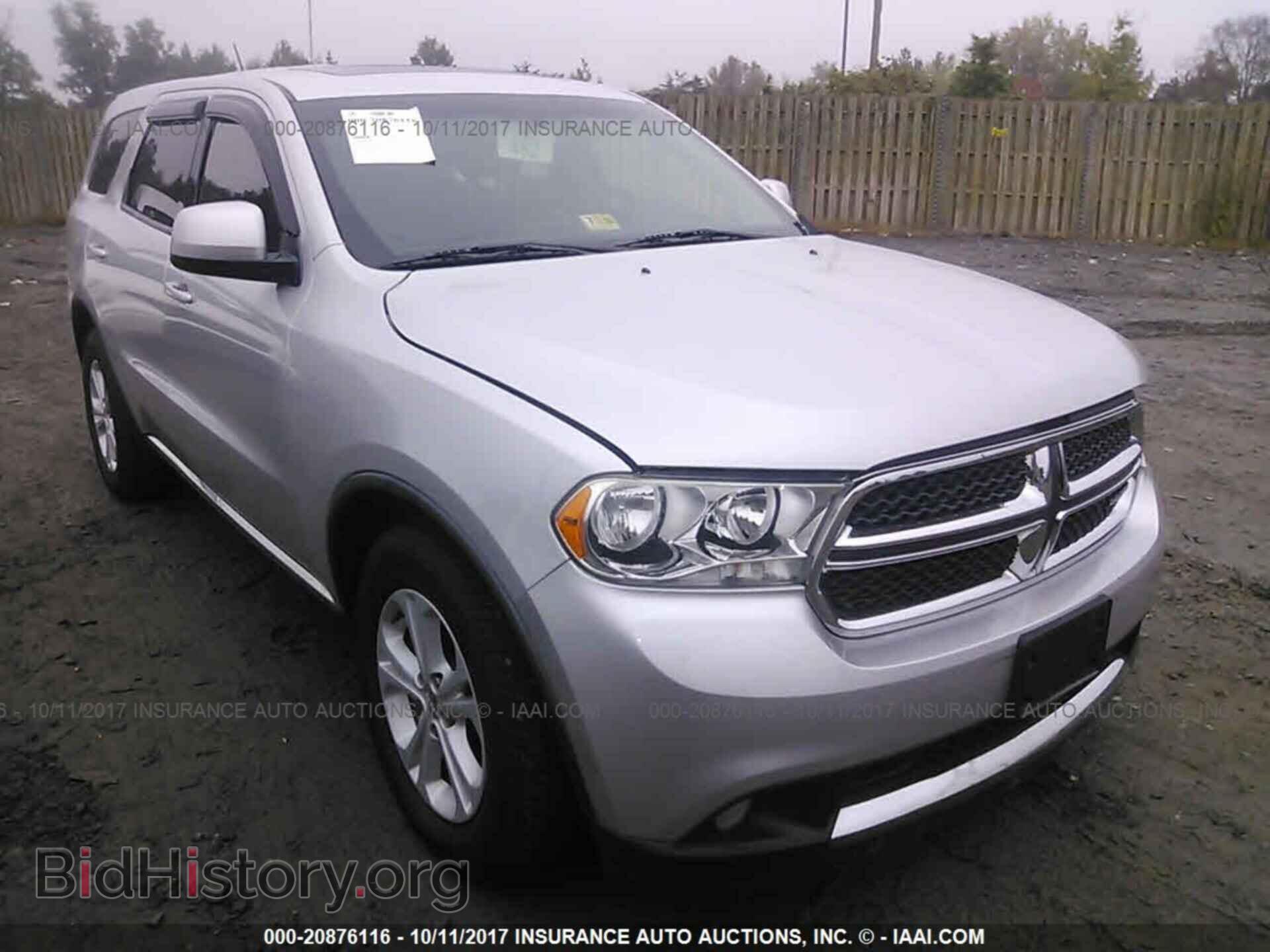 Фотография 1D4RD2GG3BC708581 - Dodge Durango 2011
