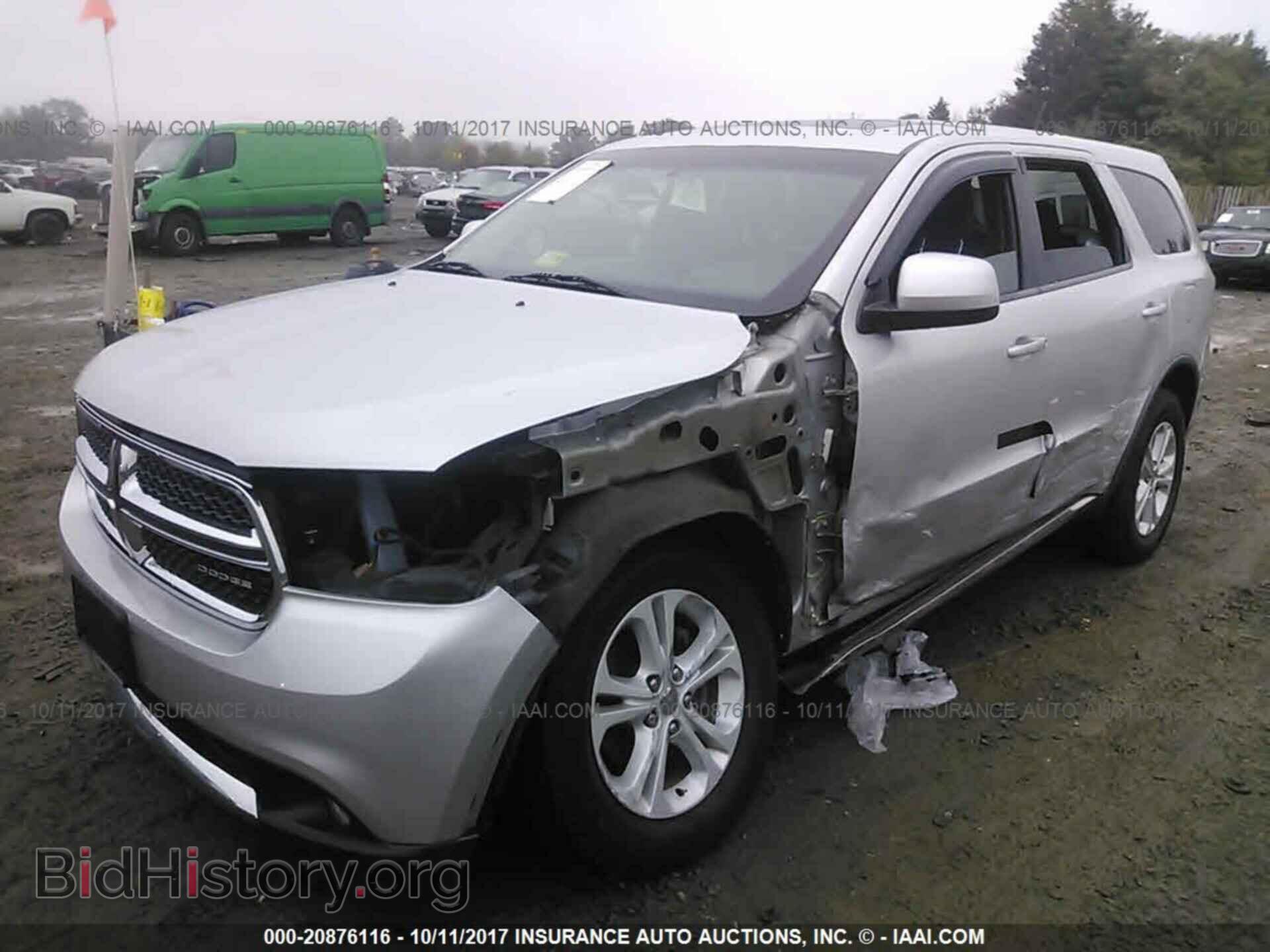 2011 Dodge Durango - VIN: 1D4RD2GG3BC708581 - Фото 2