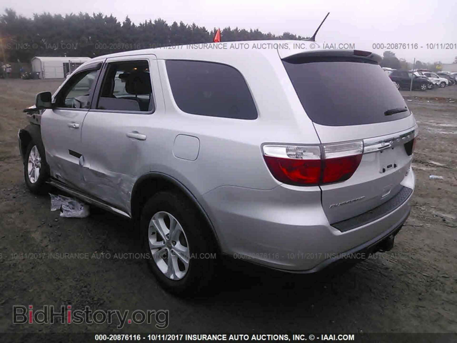 2011 Dodge Durango - VIN: 1D4RD2GG3BC708581 - Фото 3