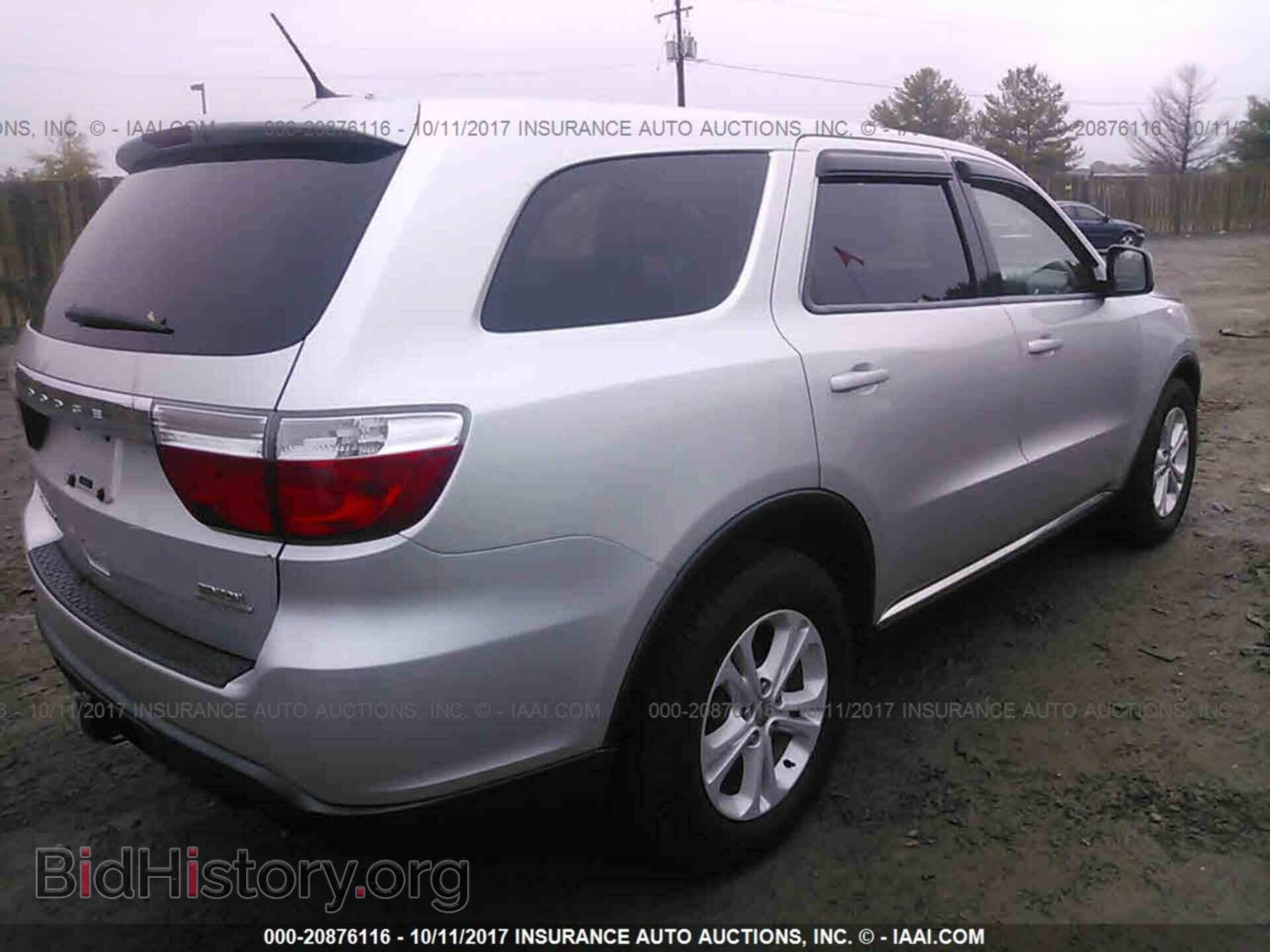 2011 Dodge Durango - VIN: 1D4RD2GG3BC708581 - Фото 4