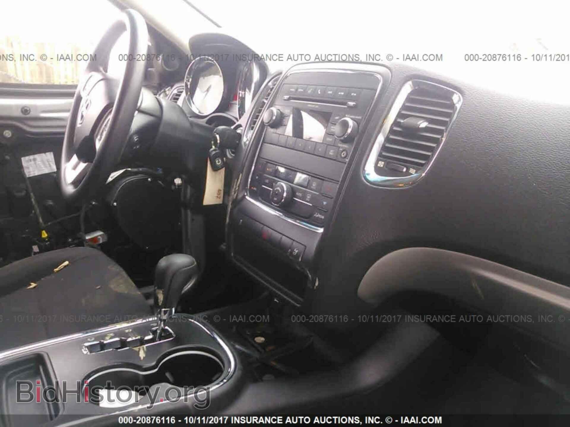 2011 Dodge Durango - VIN: 1D4RD2GG3BC708581 - Фото 5