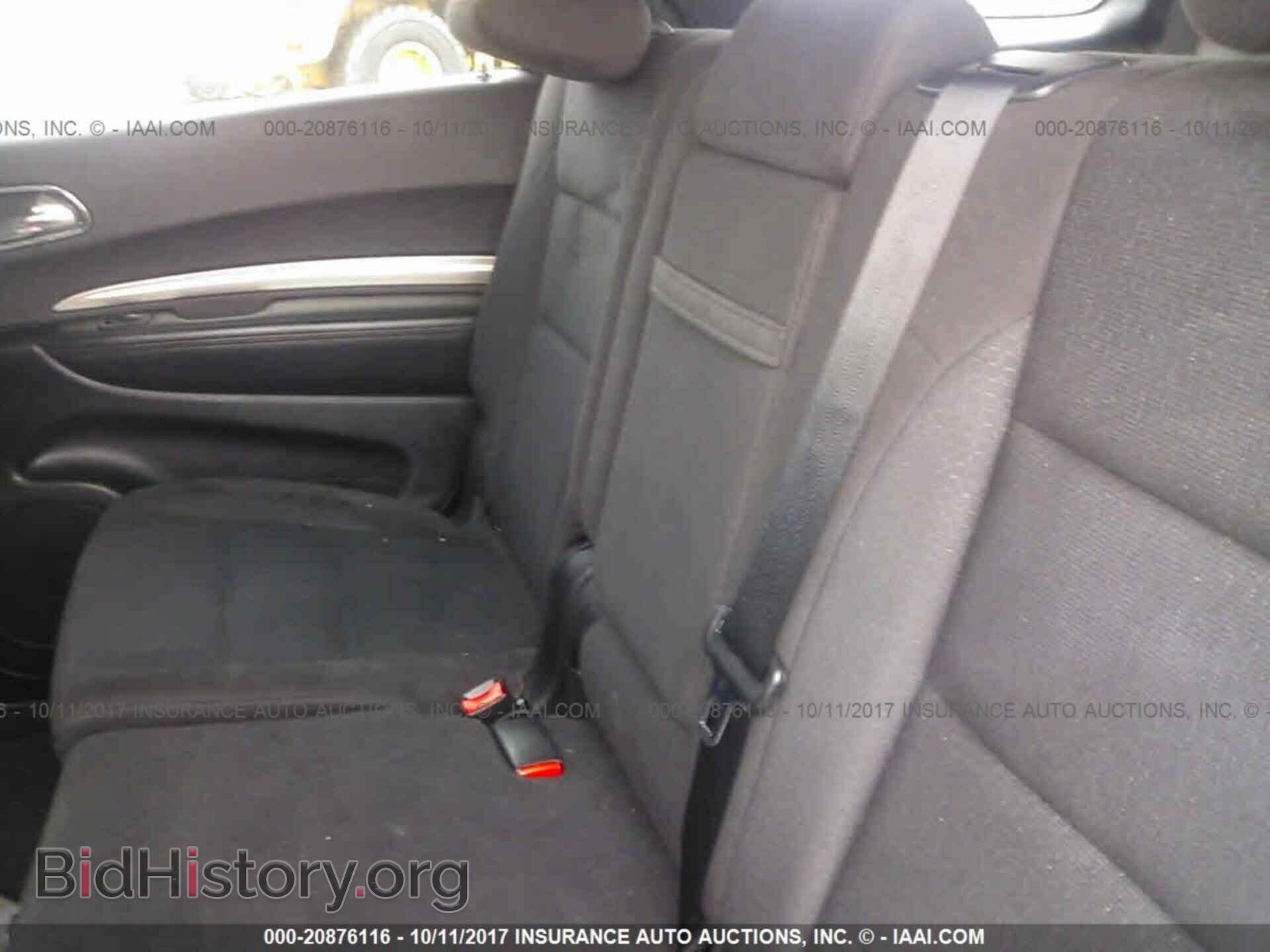 2011 Dodge Durango - VIN: 1D4RD2GG3BC708581 - Фото 8